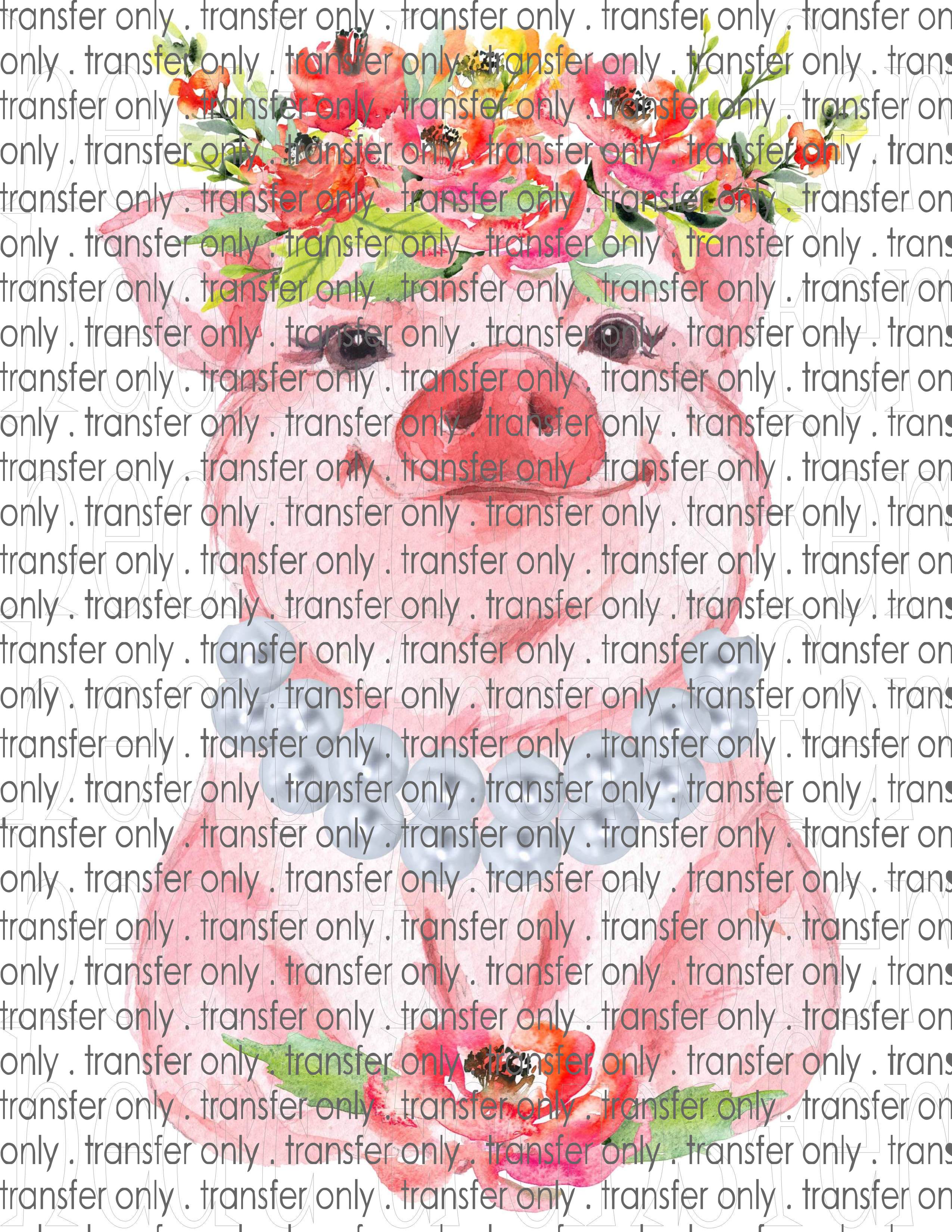 Waterslide, Sublimation Transfers - Country