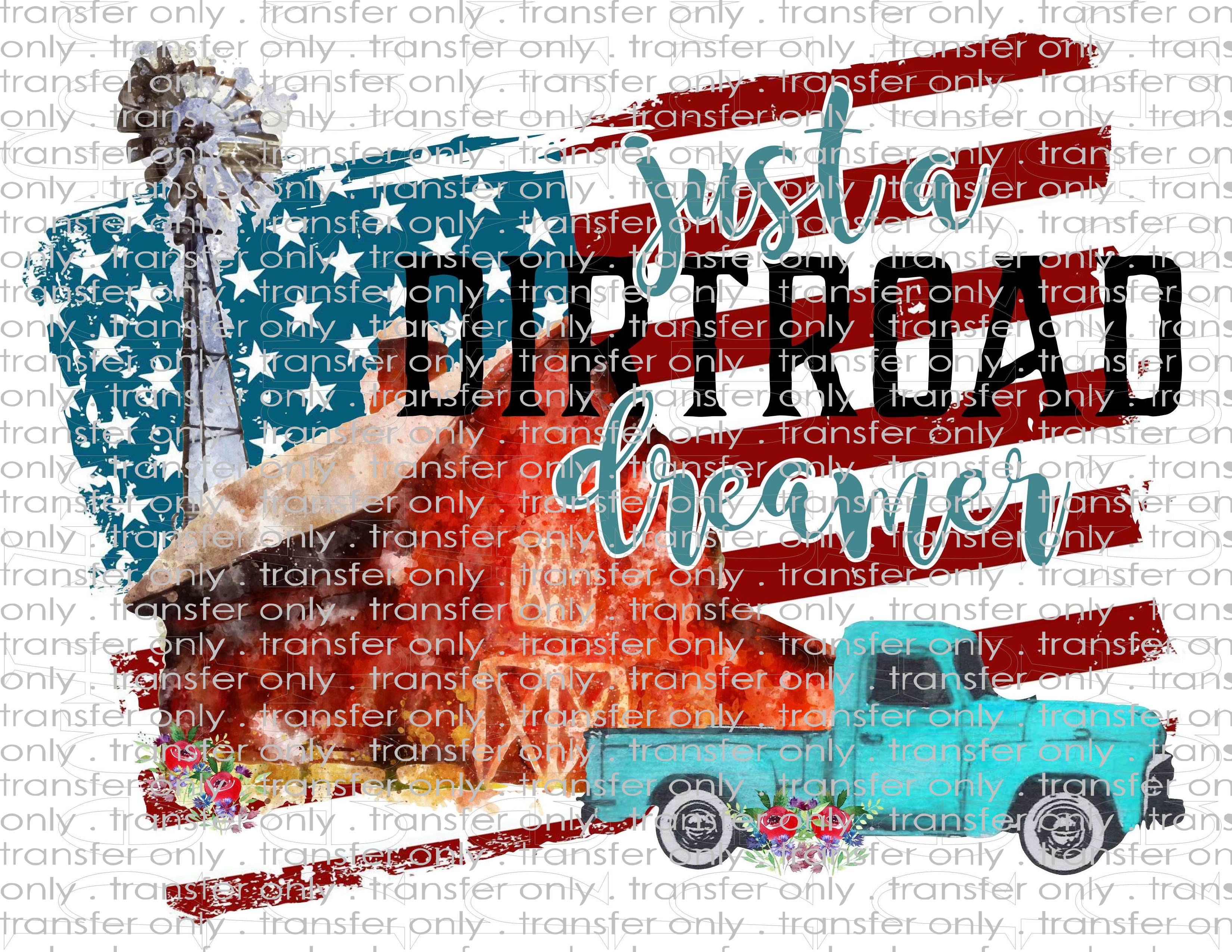 Waterslide, Sublimation Transfers - Country