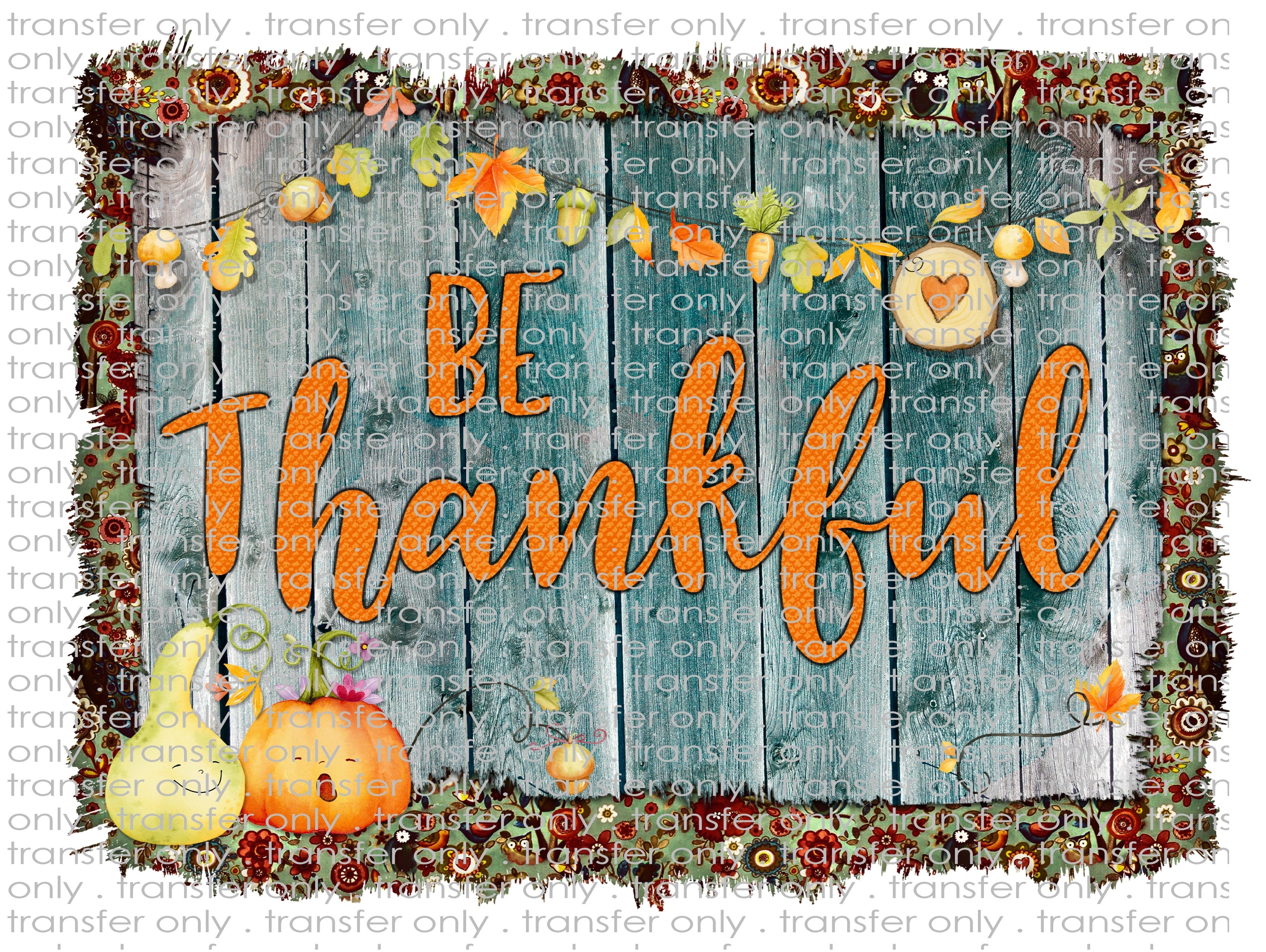 Waterslide, Sublimation Transfers - Fall & Winter