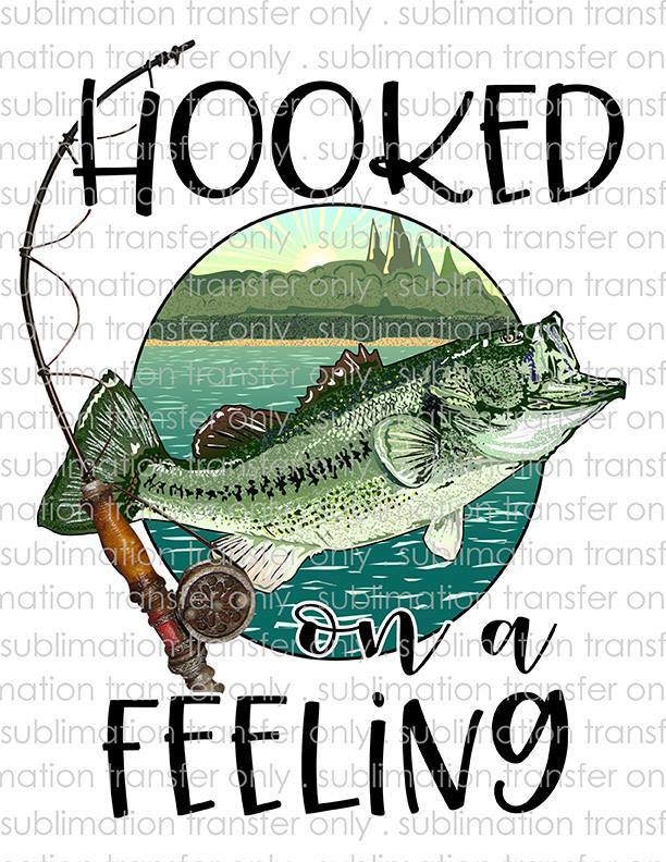 Waterslide, Sublimation Transfers - Hunting & Fishing