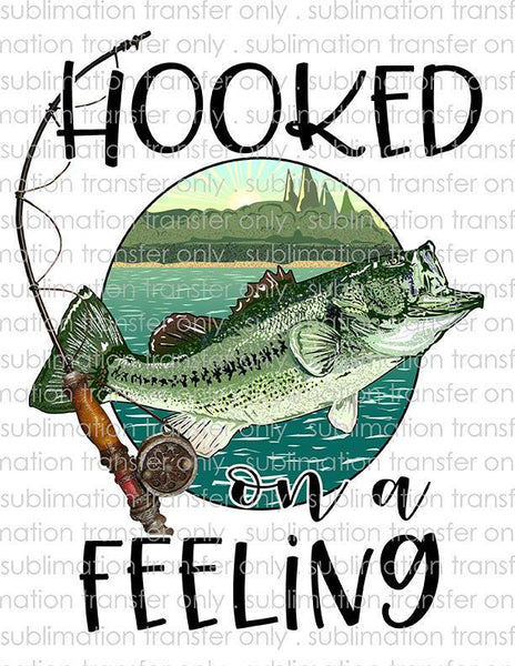 Waterslide, Sublimation Transfers - Hunting & Fishing