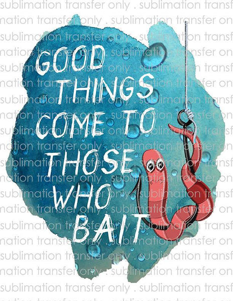 Waterslide, Sublimation Transfers - Hunting & Fishing