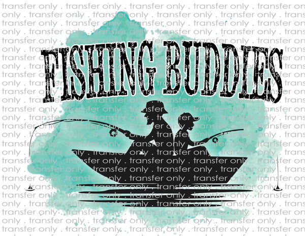 Waterslide, Sublimation Transfers - Hunting & Fishing