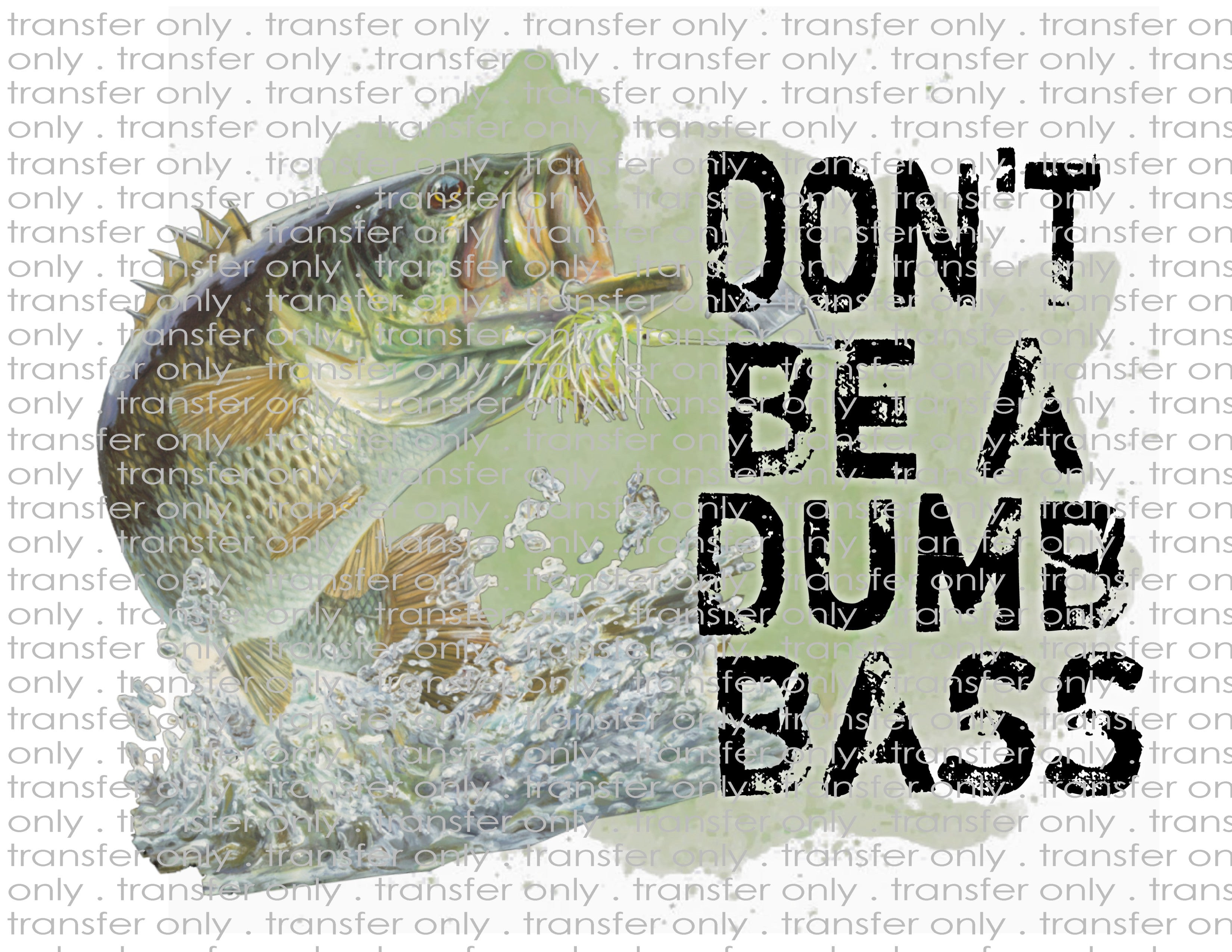 Waterslide, Sublimation Transfers - Hunting & Fishing