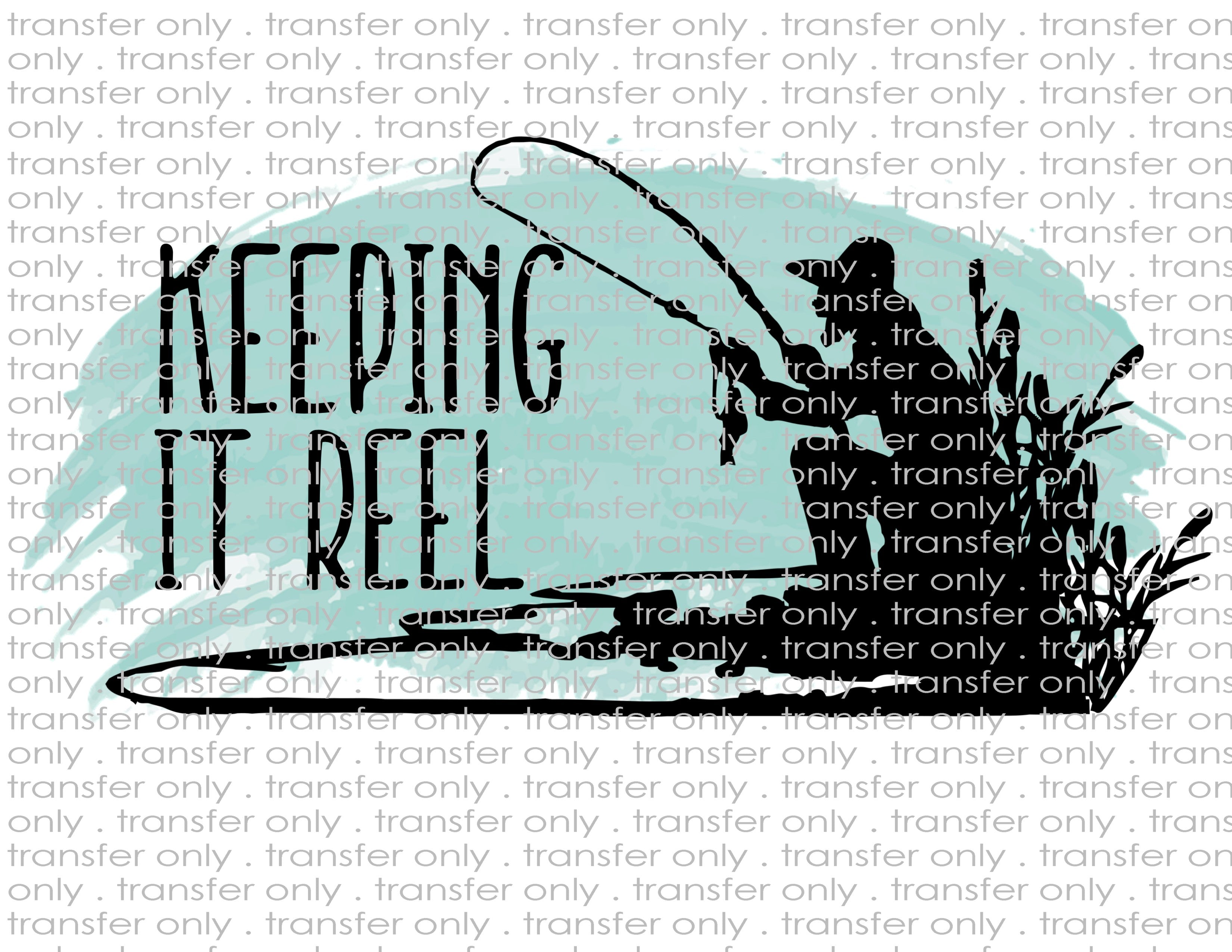 Waterslide, Sublimation Transfers - Hunting & Fishing