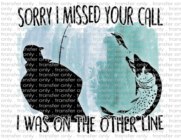 Waterslide, Sublimation Transfers - Hunting & Fishing