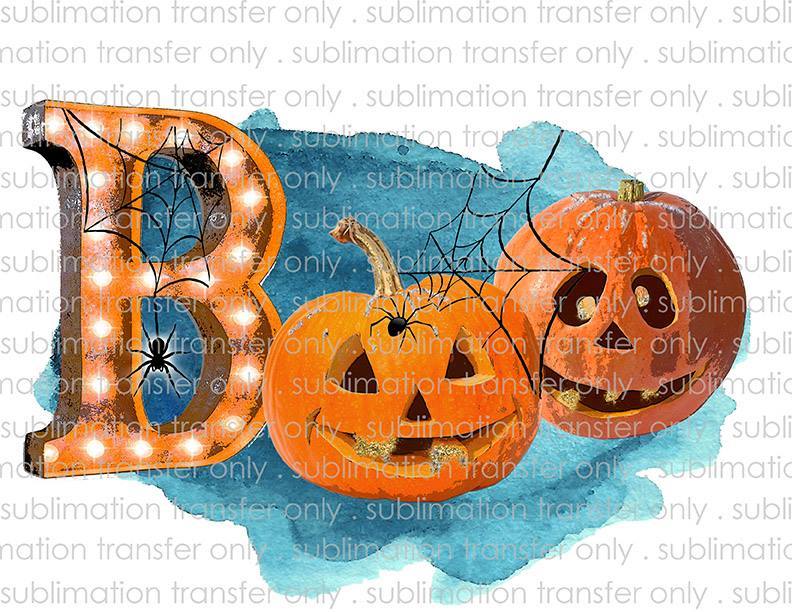 Waterslide, Sublimation Transfers - Halloween