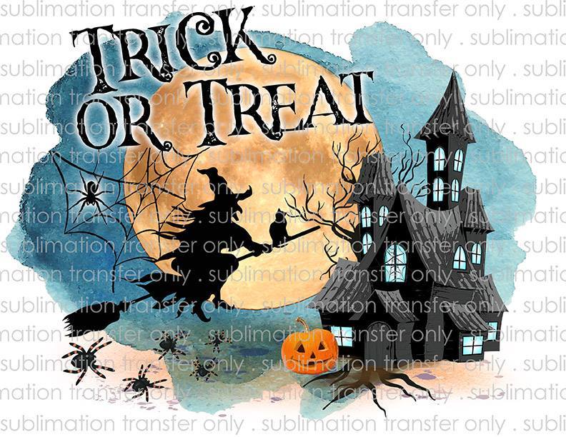 Waterslide, Sublimation Transfers - Halloween