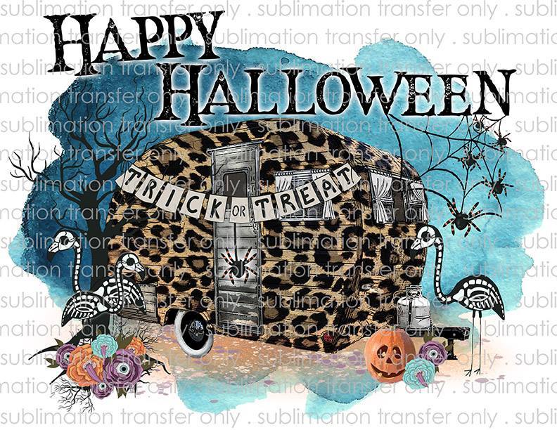 Waterslide, Sublimation Transfers - Halloween