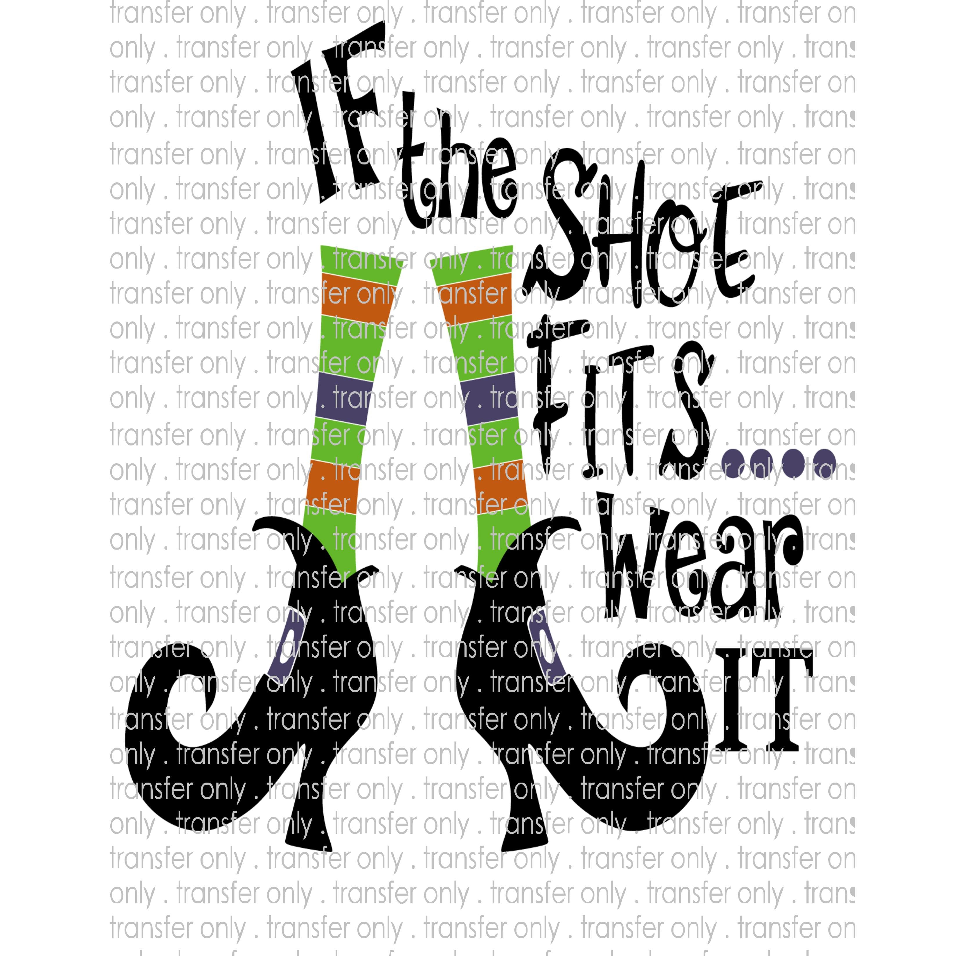 Waterslide, Sublimation Transfers - Halloween