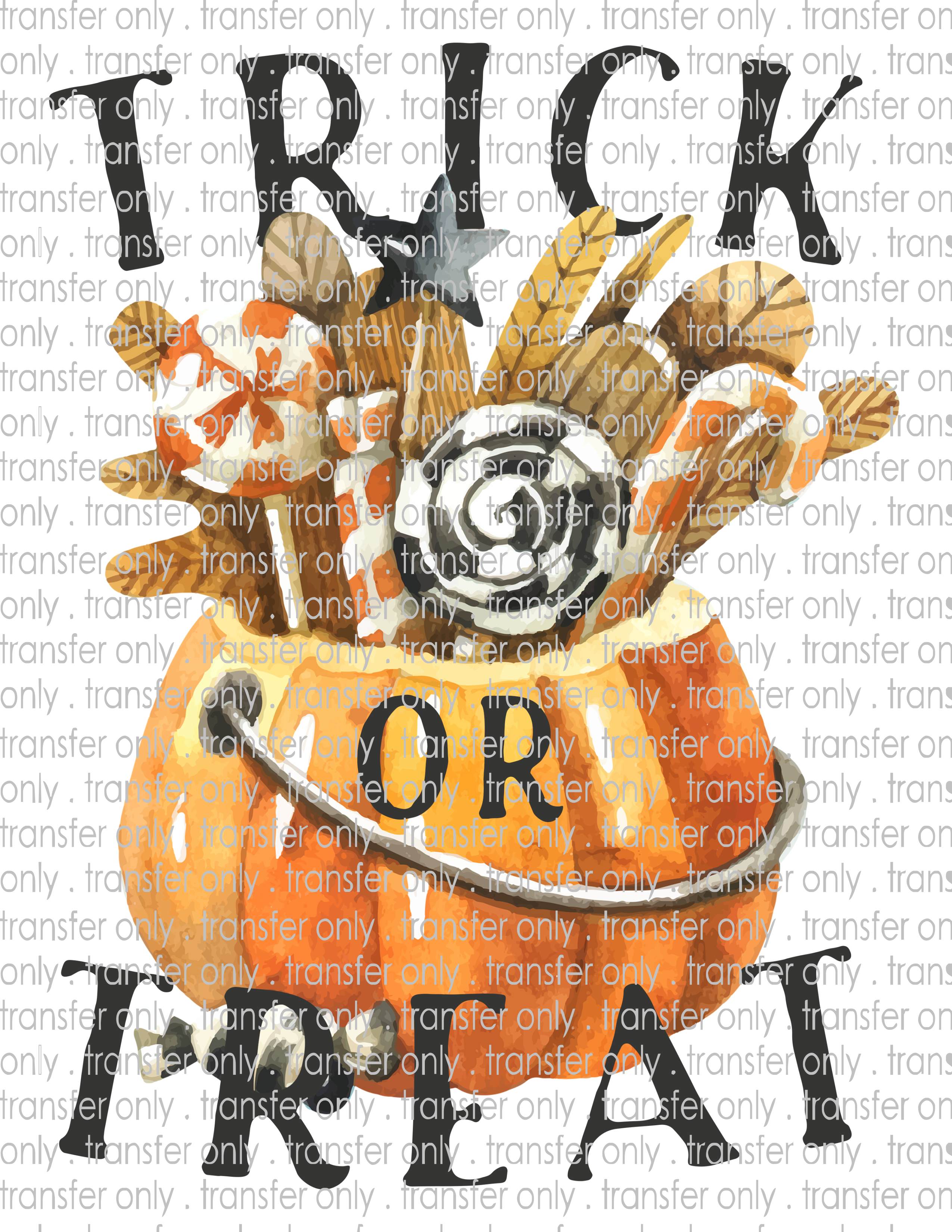 Waterslide, Sublimation Transfers - Halloween