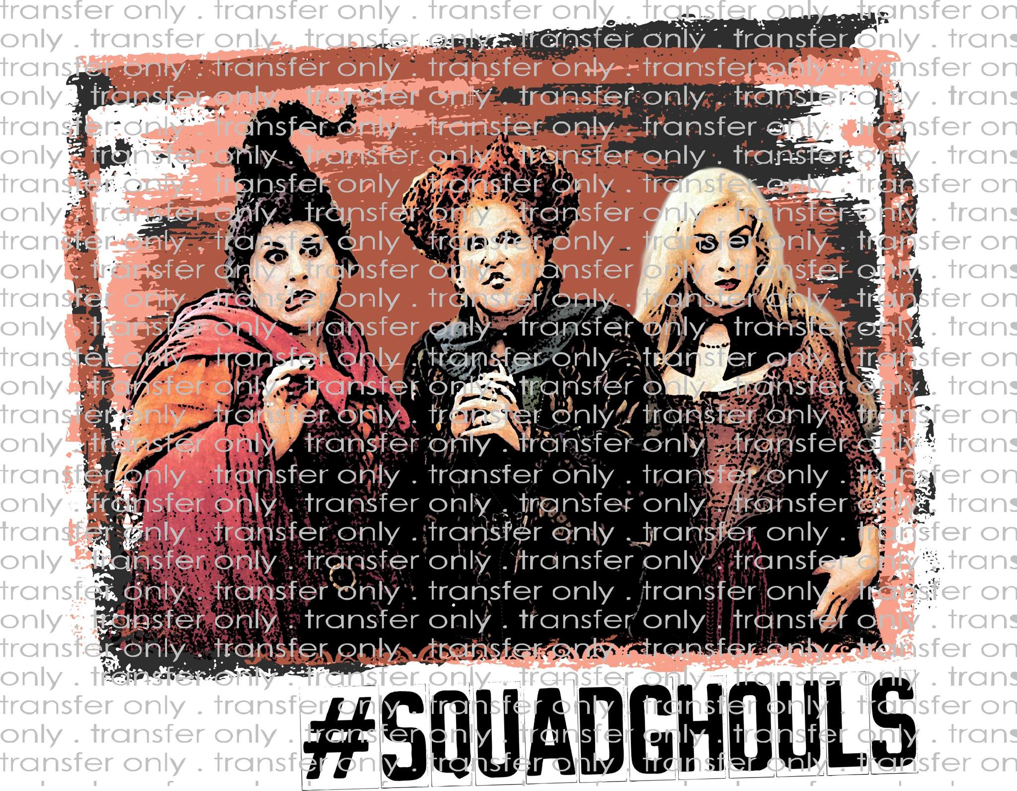 Waterslide, Sublimation Transfers - Halloween