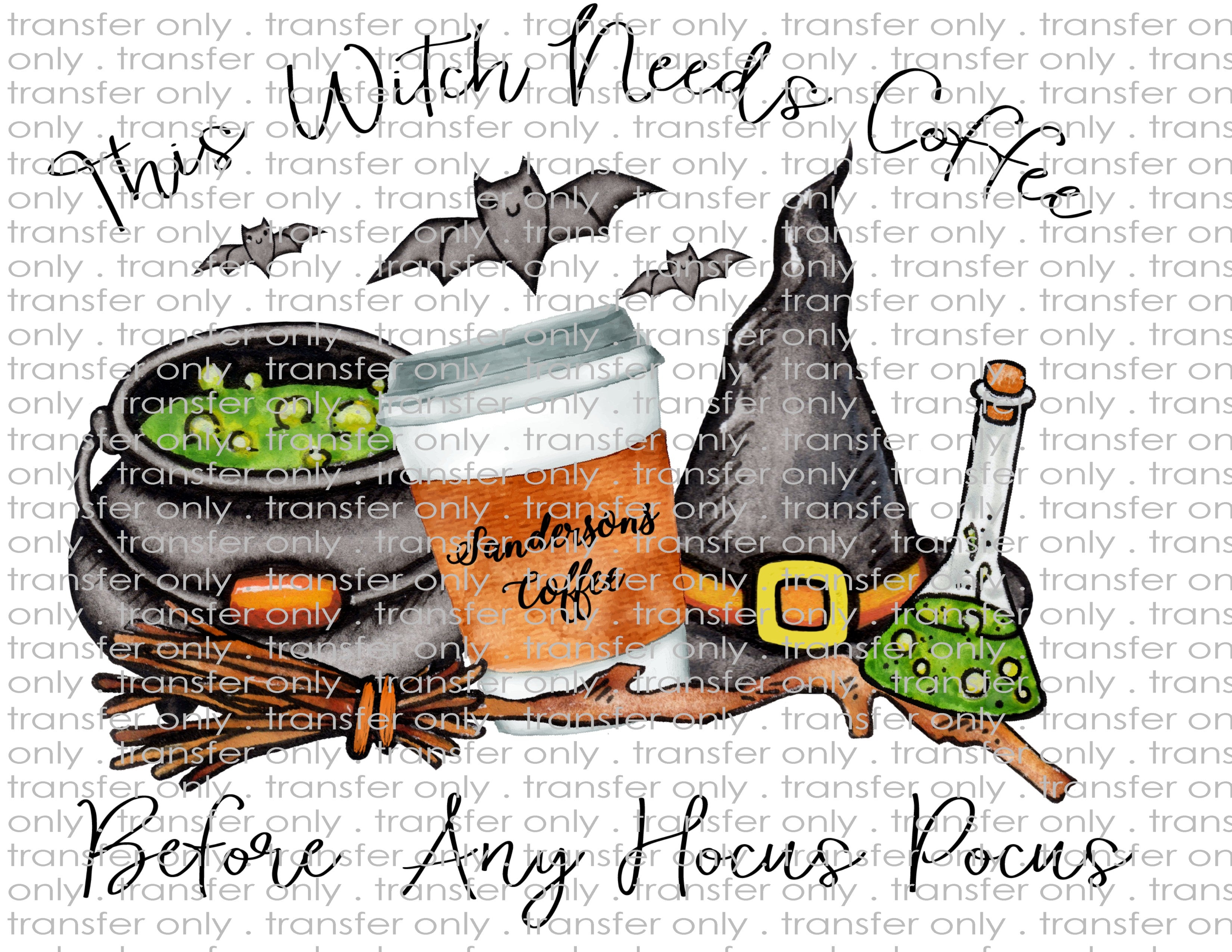 Waterslide, Sublimation Transfers - Halloween