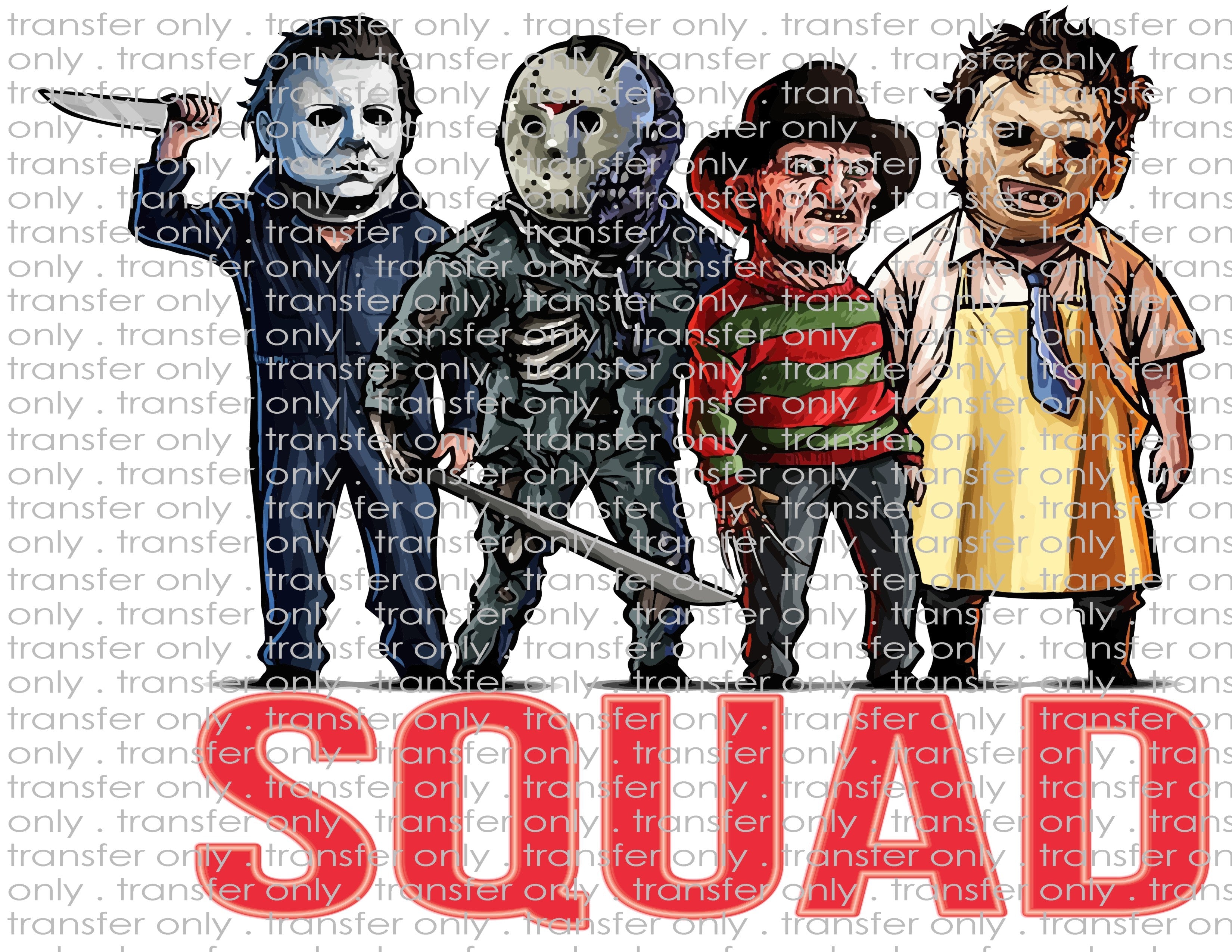 Waterslide, Sublimation Transfers - Halloween