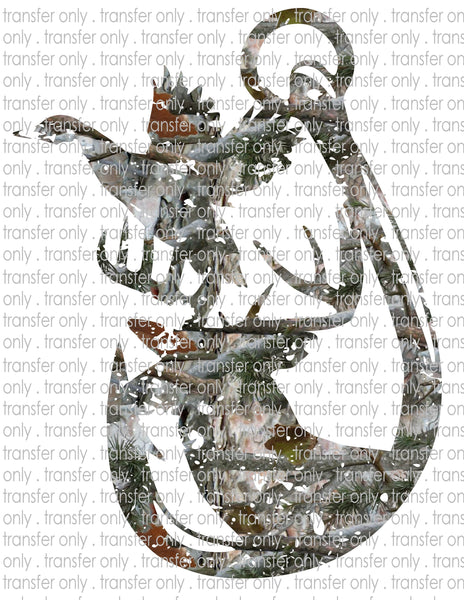 Waterslide, Sublimation Transfers - Hunting & Fishing