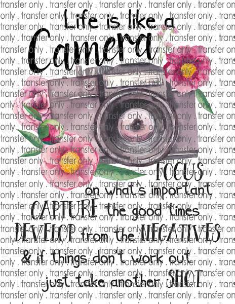 Waterslide, Sublimation Transfers - Ladies