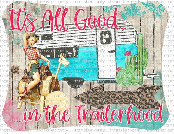 Waterslide, Sublimation Transfers - Ladies