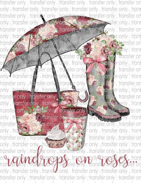 Waterslide, Sublimation Transfers - Ladies