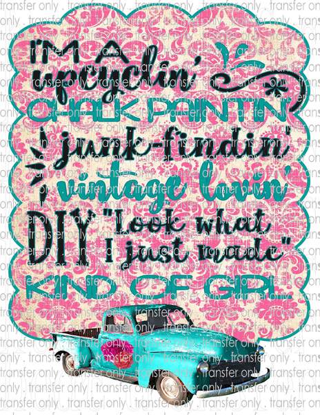 Waterslide, Sublimation Transfers - Ladies