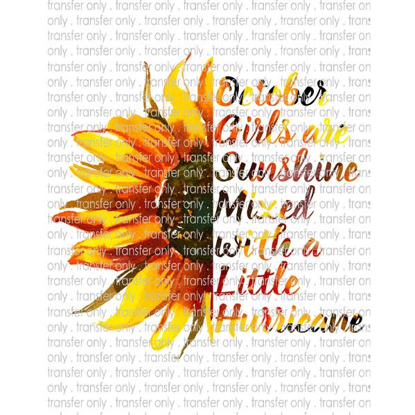 Waterslide, Sublimation Transfers - Ladies