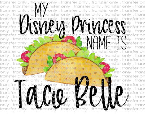 Waterslide, Sublimation Transfers - Ladies