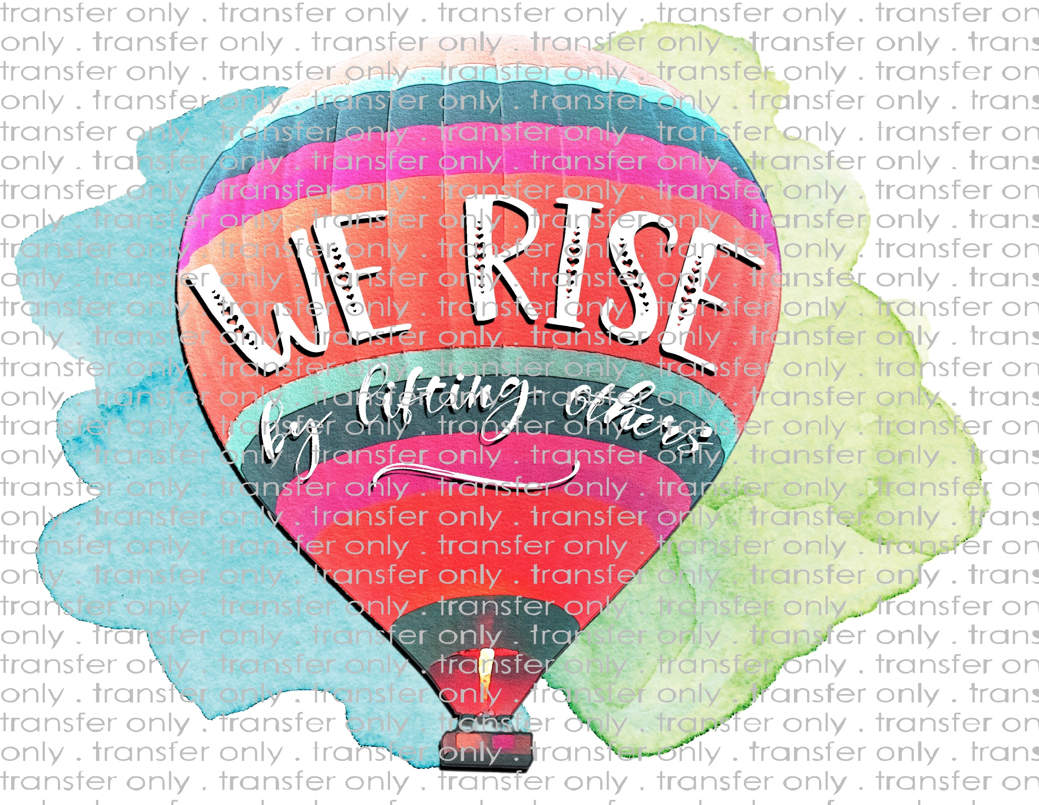 Waterslide, Sublimation Transfers - Ladies