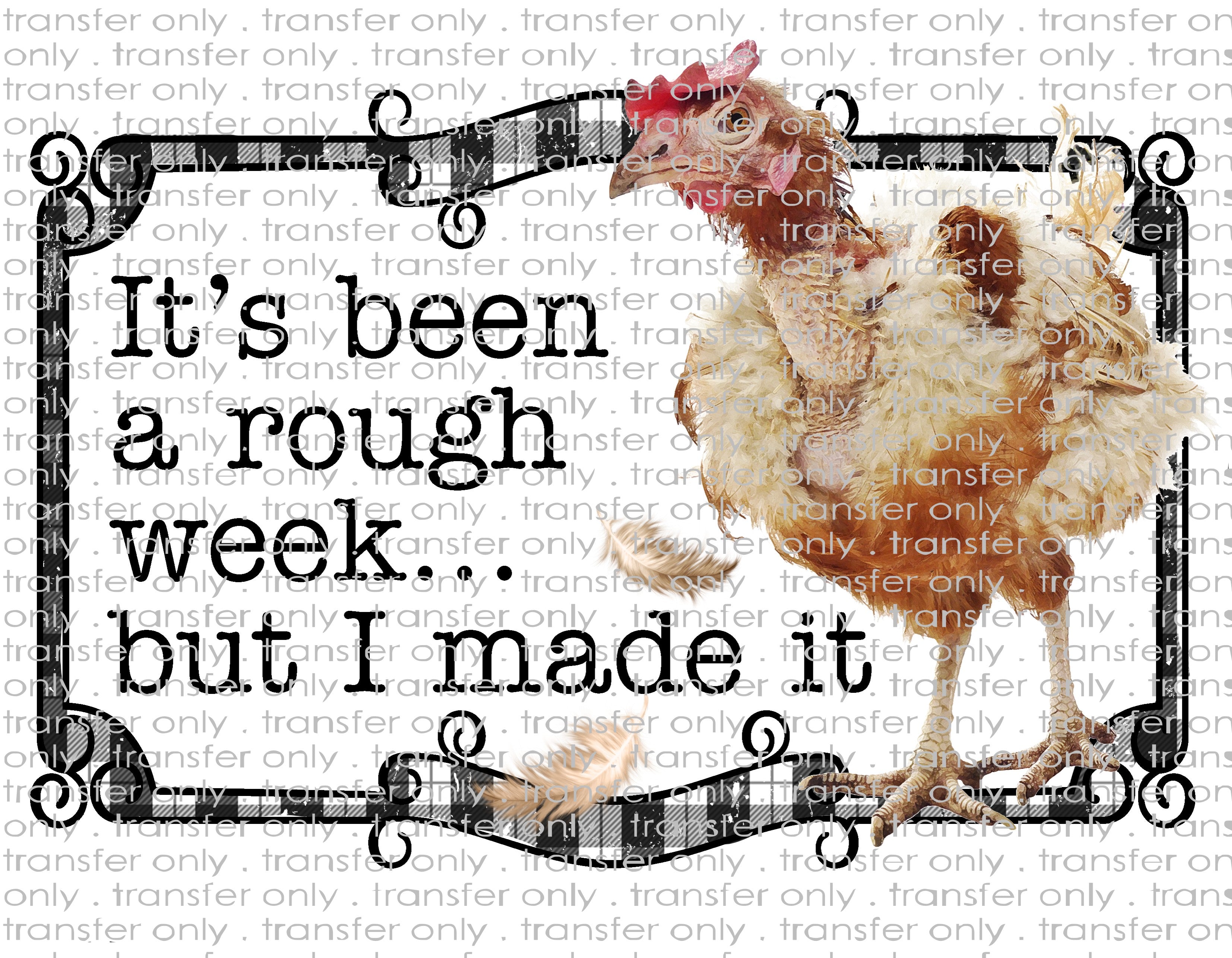 Waterslide, Sublimation Transfers - Ladies