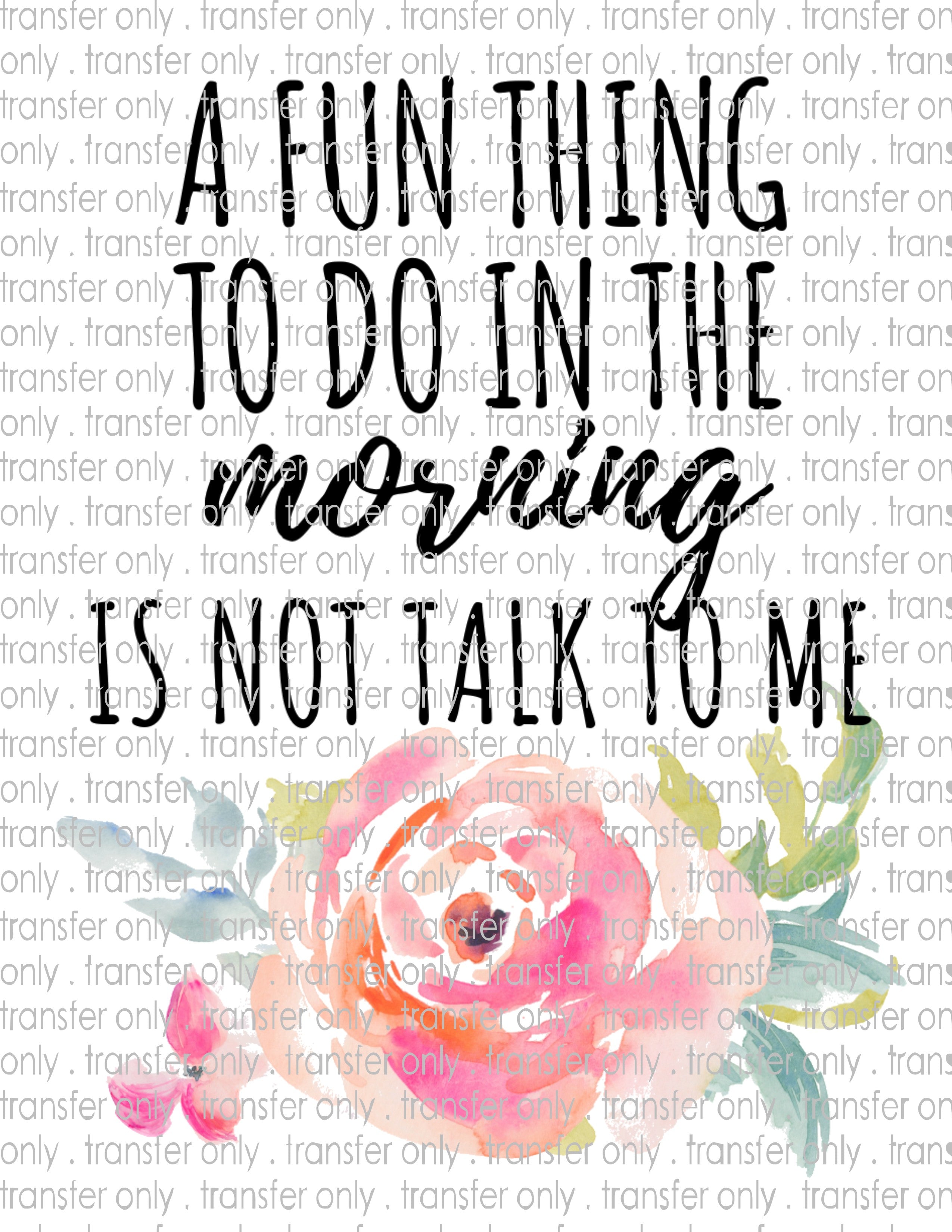 Waterslide, Sublimation Transfers - Ladies