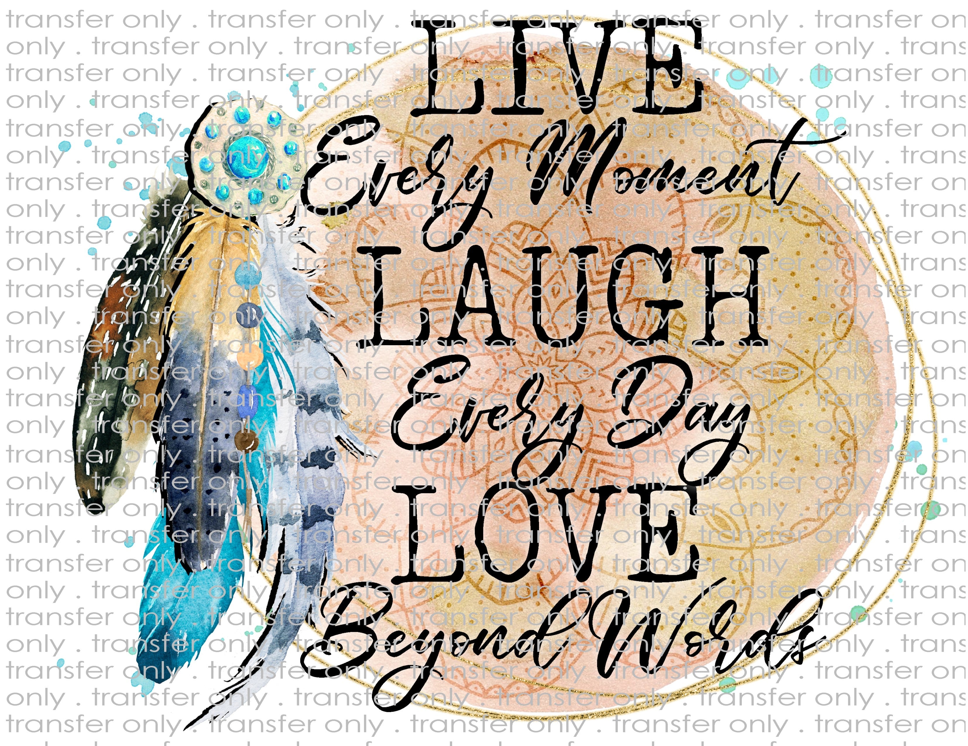 Waterslide, Sublimation Transfers - Ladies