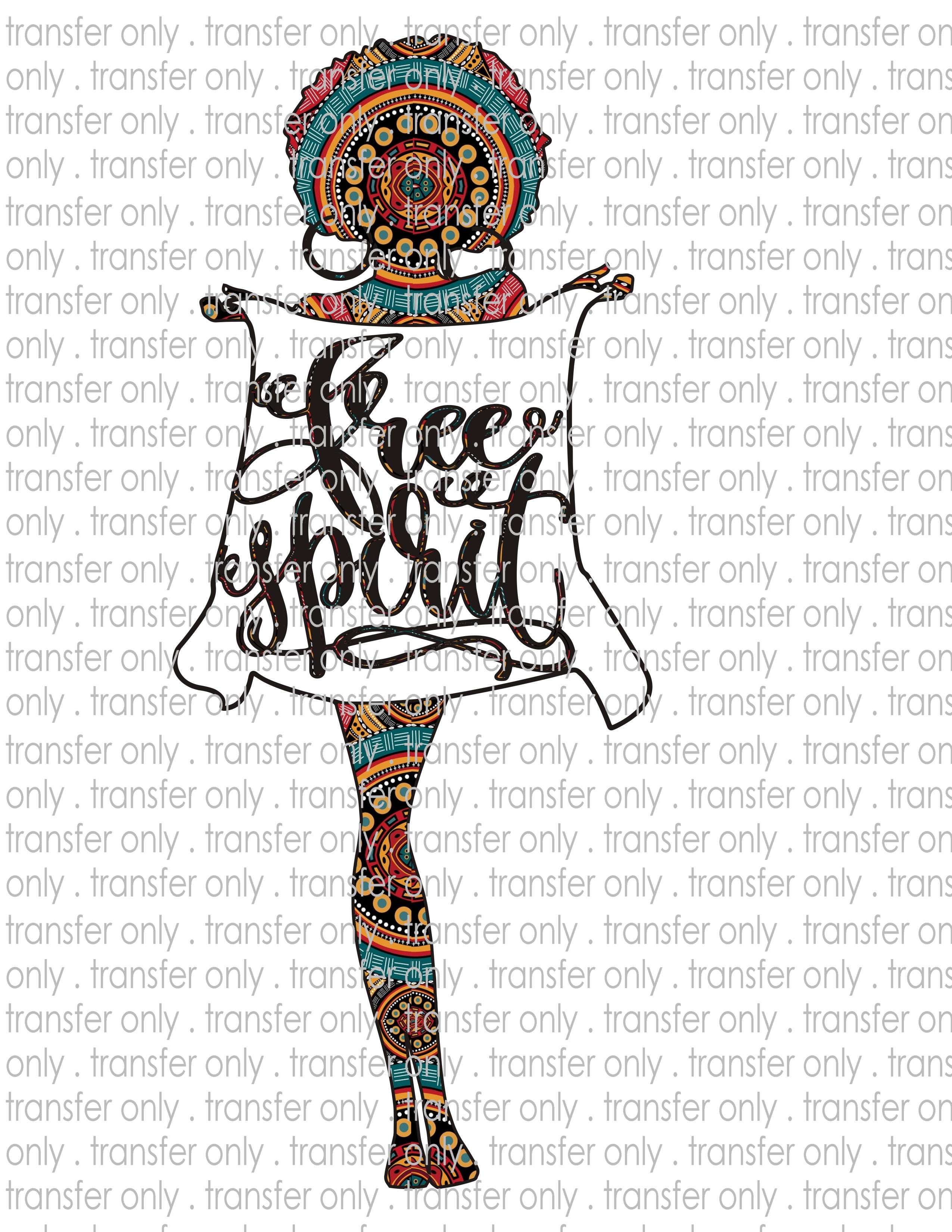 Waterslide, Sublimation Transfers - Ladies