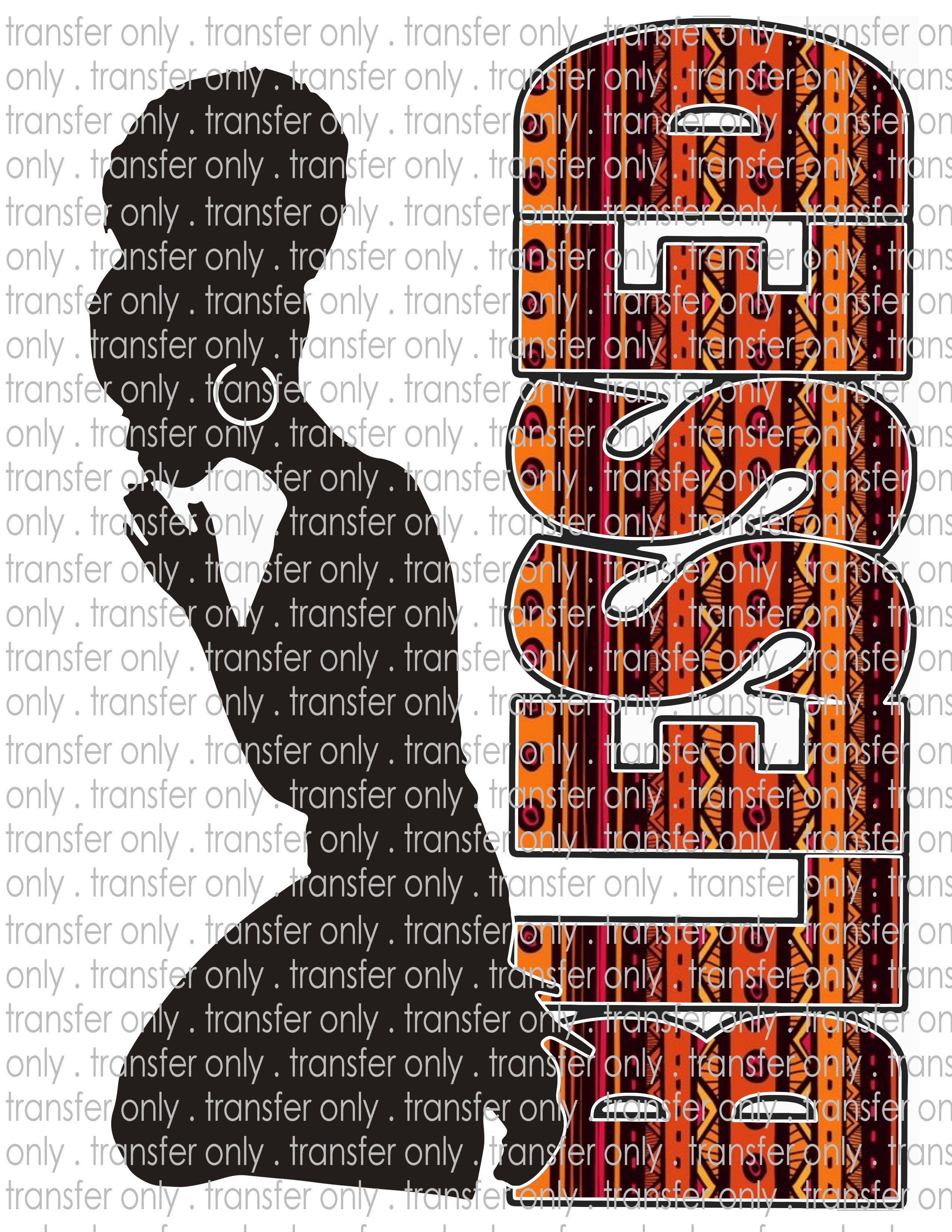 Waterslide, Sublimation Transfers - Ladies