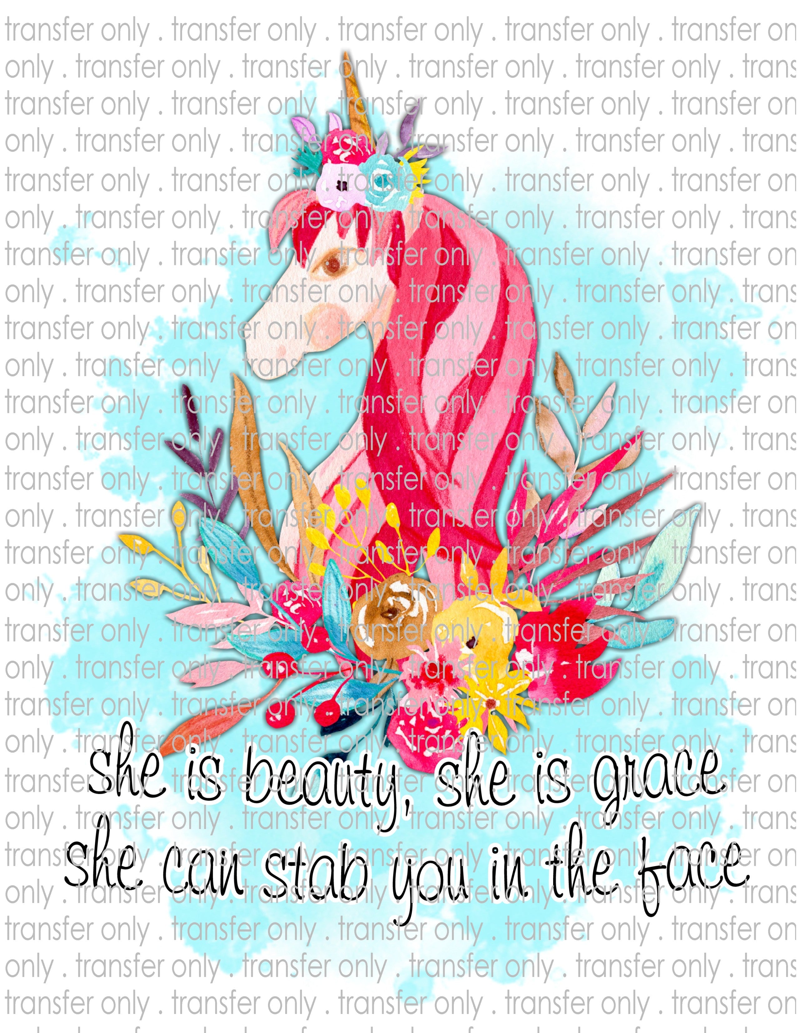 Waterslide, Sublimation Transfers - Ladies