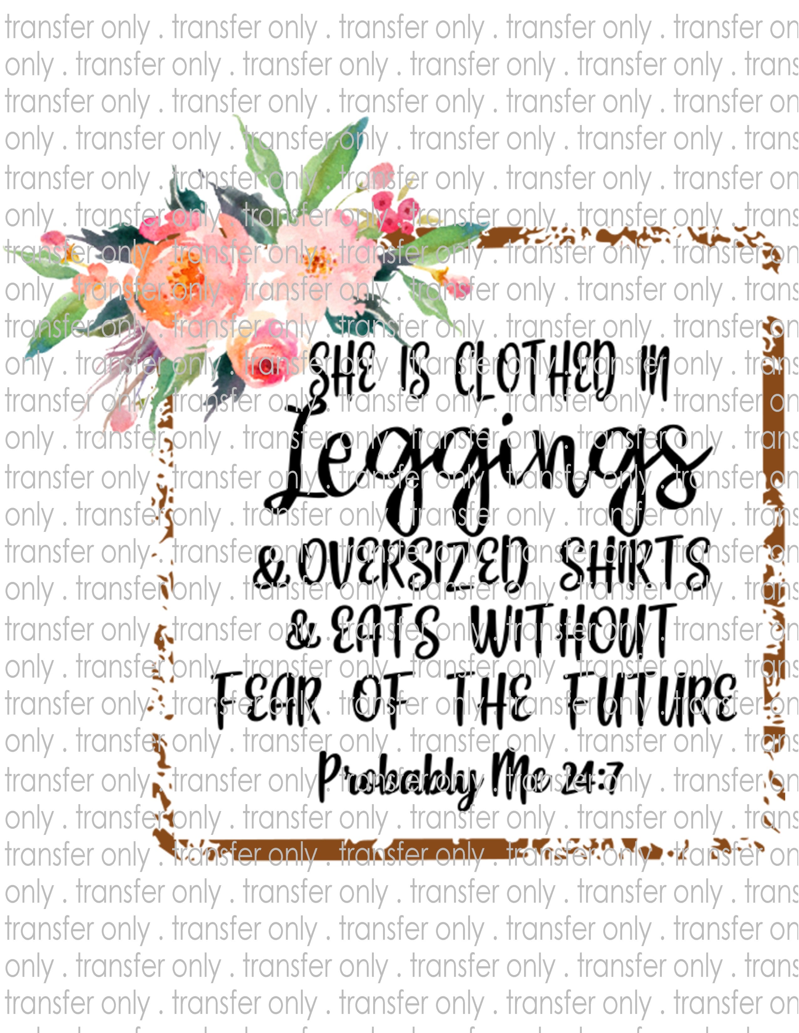 Waterslide, Sublimation Transfers - Ladies