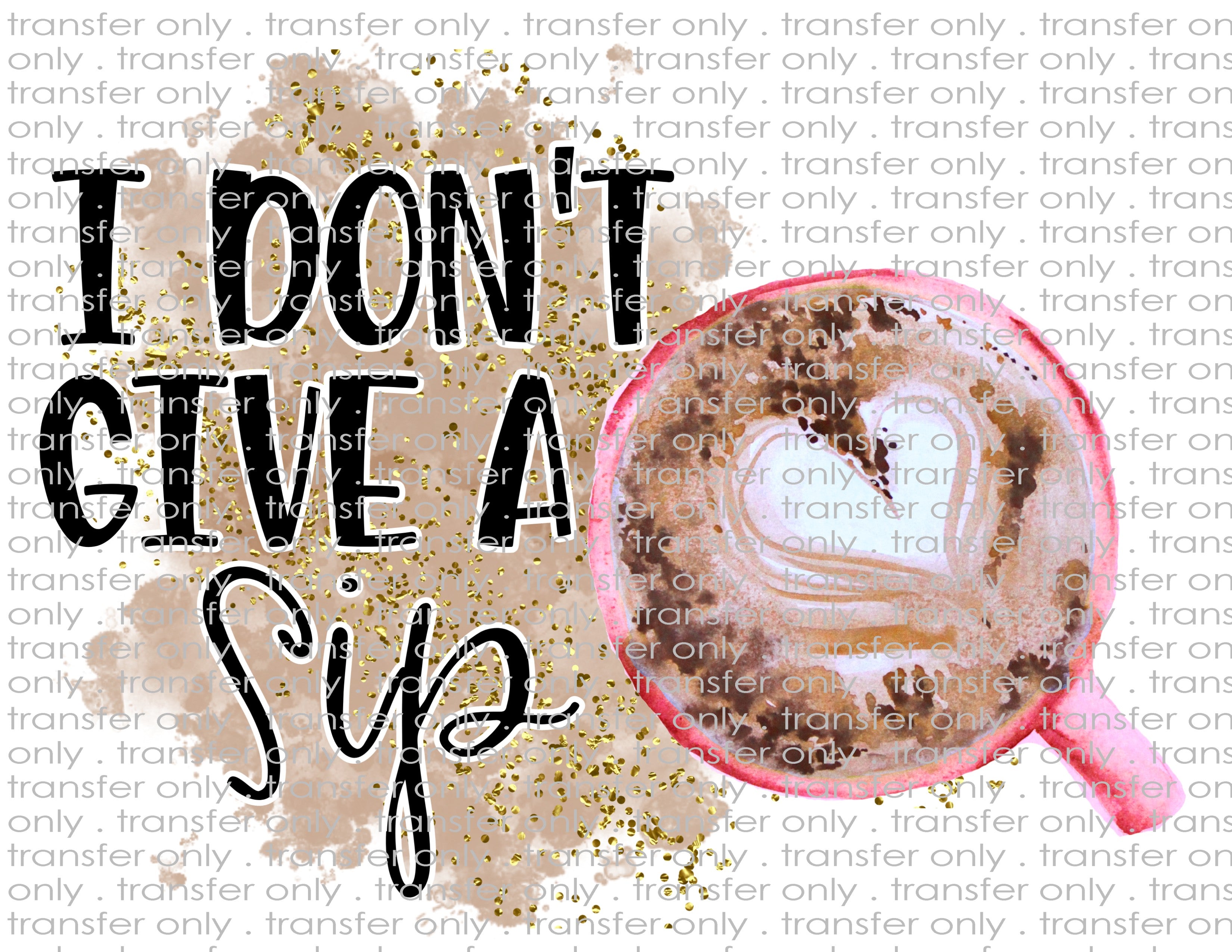 Waterslide, Sublimation Transfers - Ladies