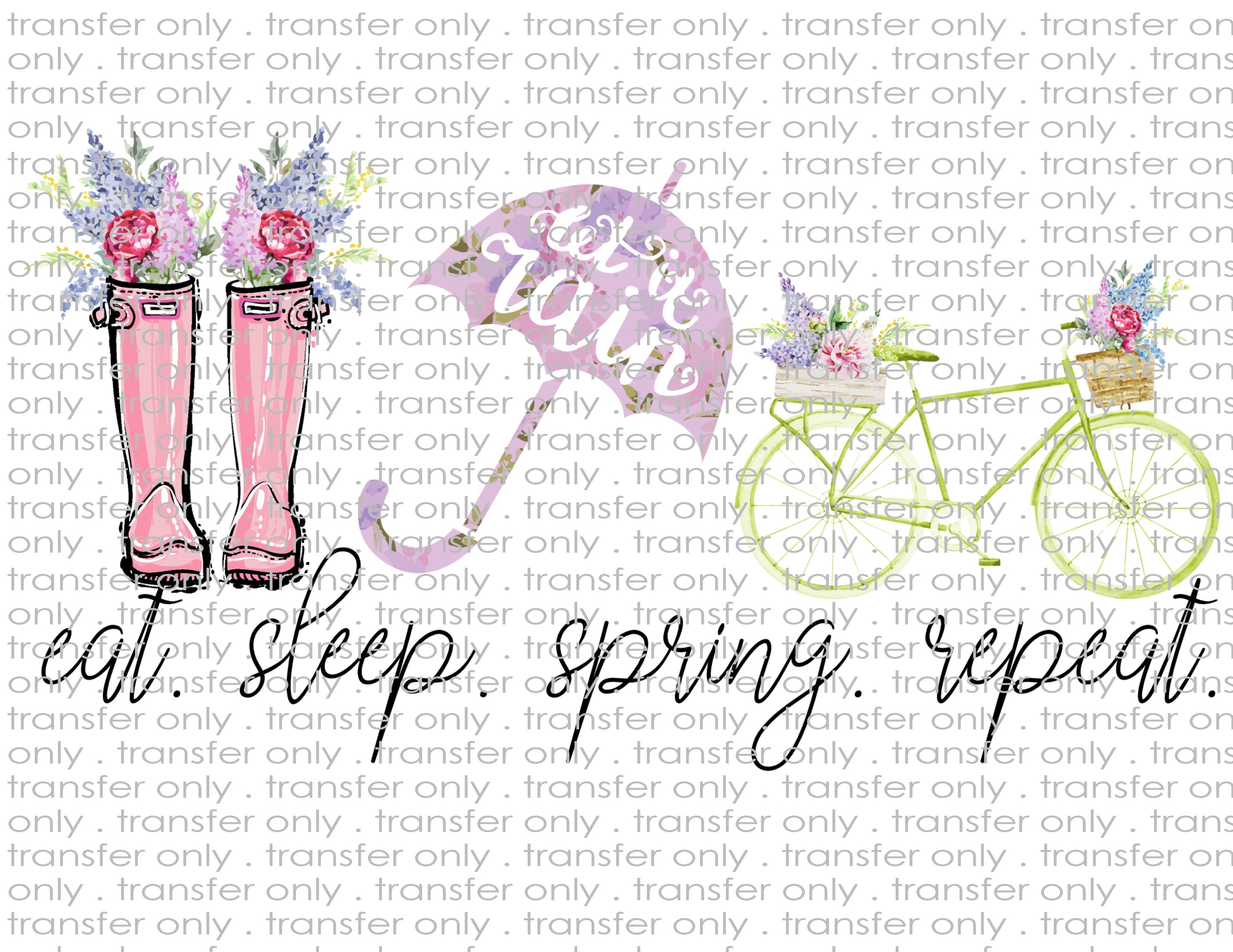 Waterslide, Sublimation Transfers - Ladies