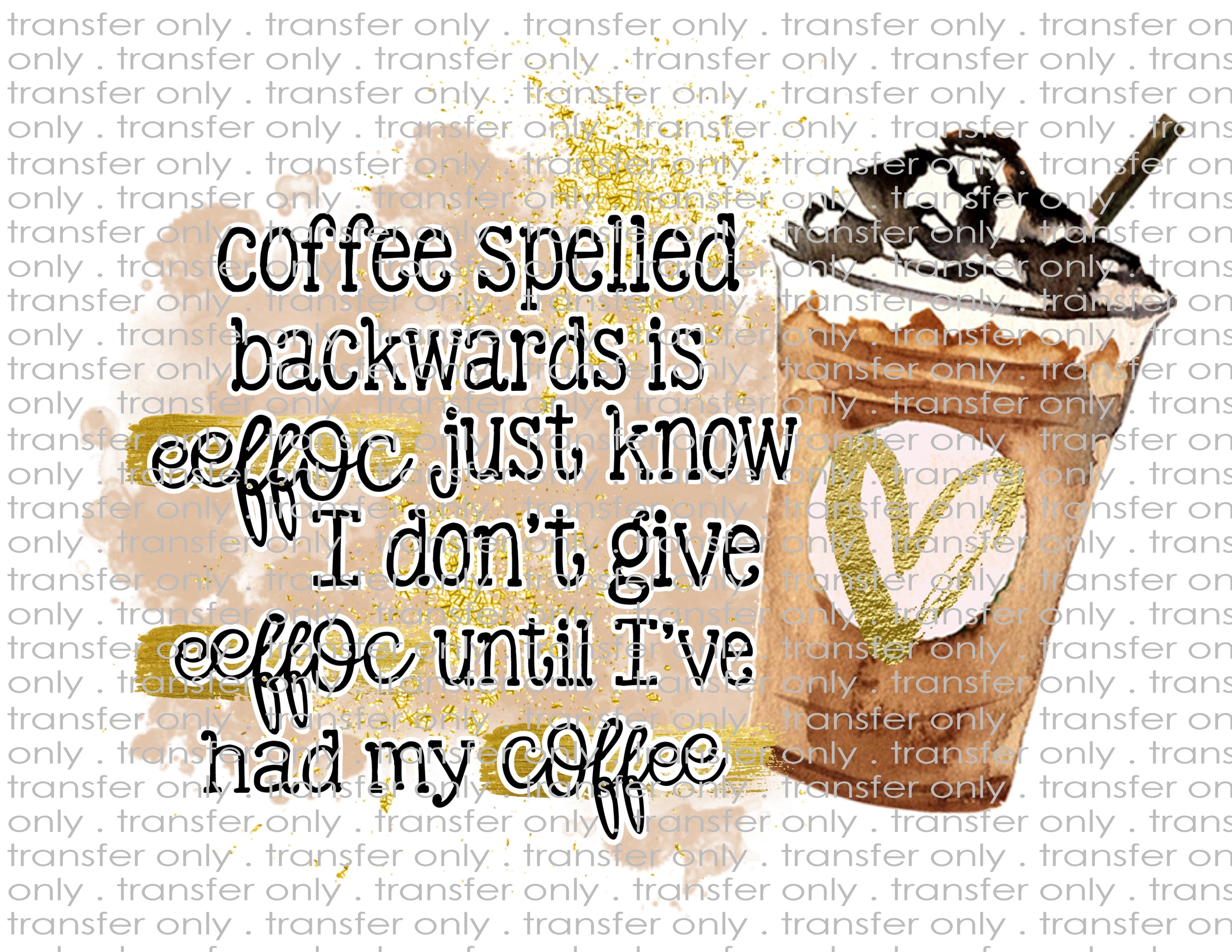 Waterslide, Sublimation Transfers - Ladies