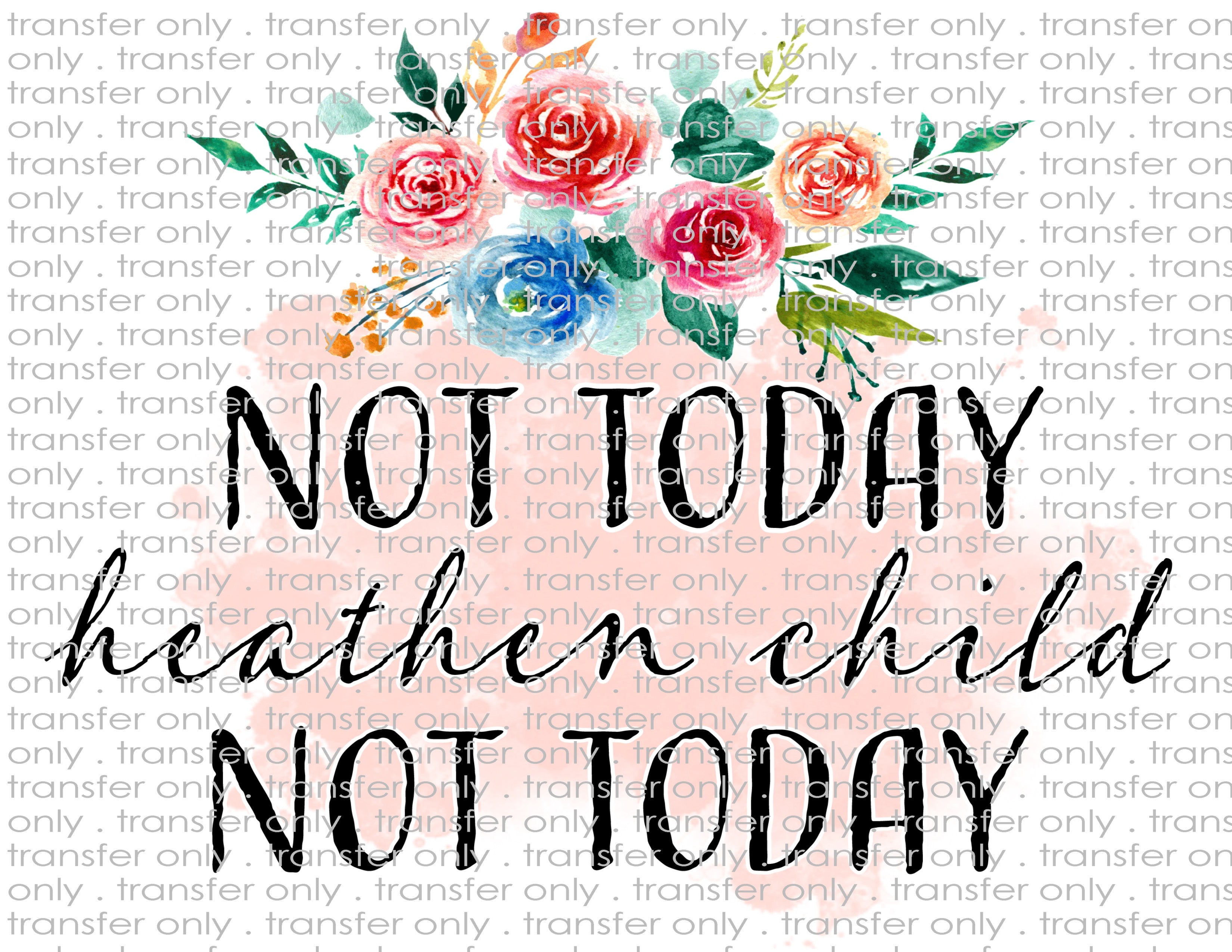 Waterslide, Sublimation Transfers - Ladies