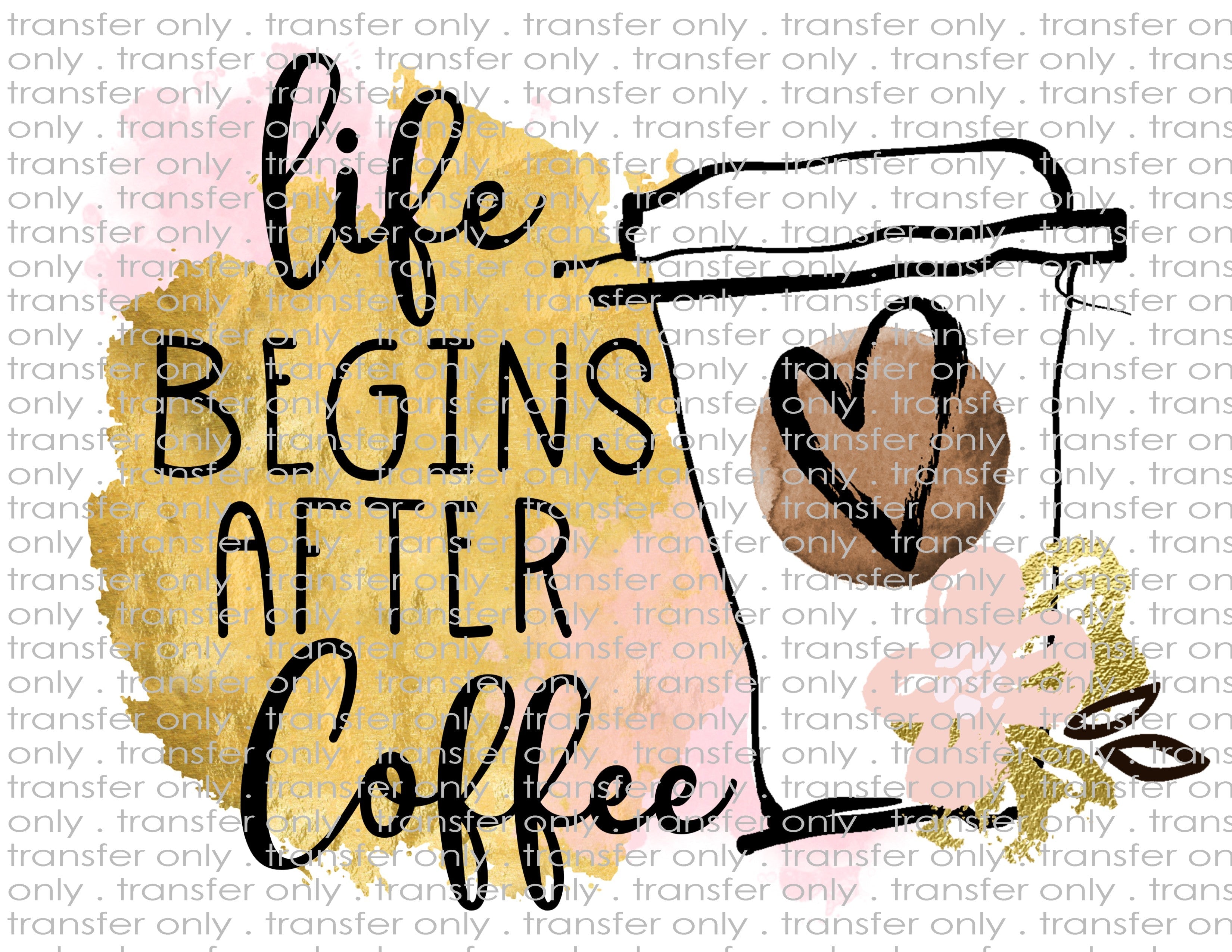 Waterslide, Sublimation Transfers - Ladies