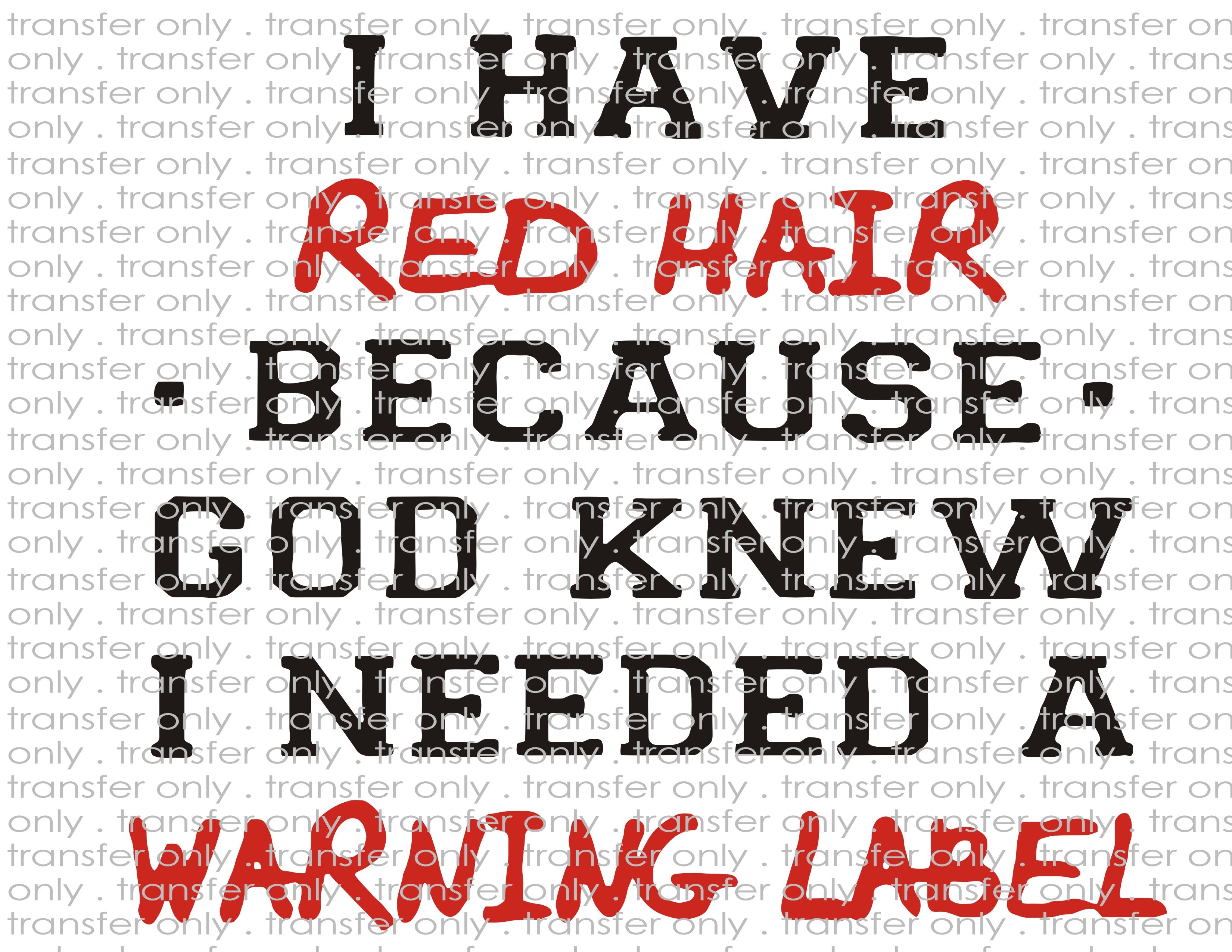 Waterslide, Sublimation Transfers - Ladies