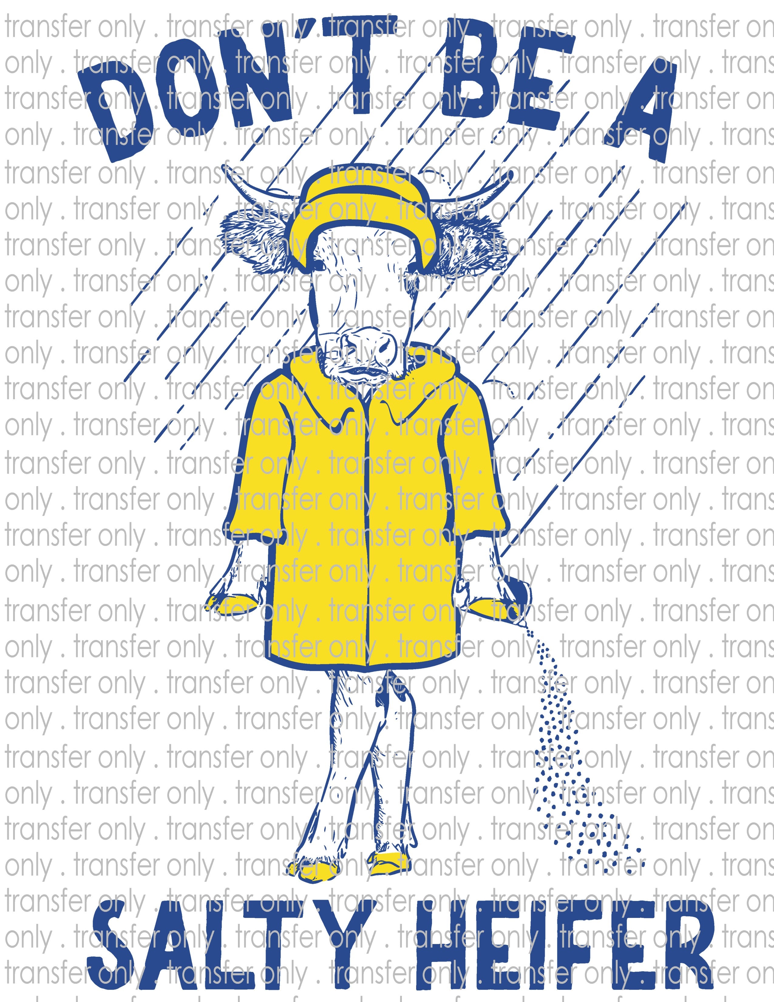 Waterslide, Sublimation Transfers - Ladies