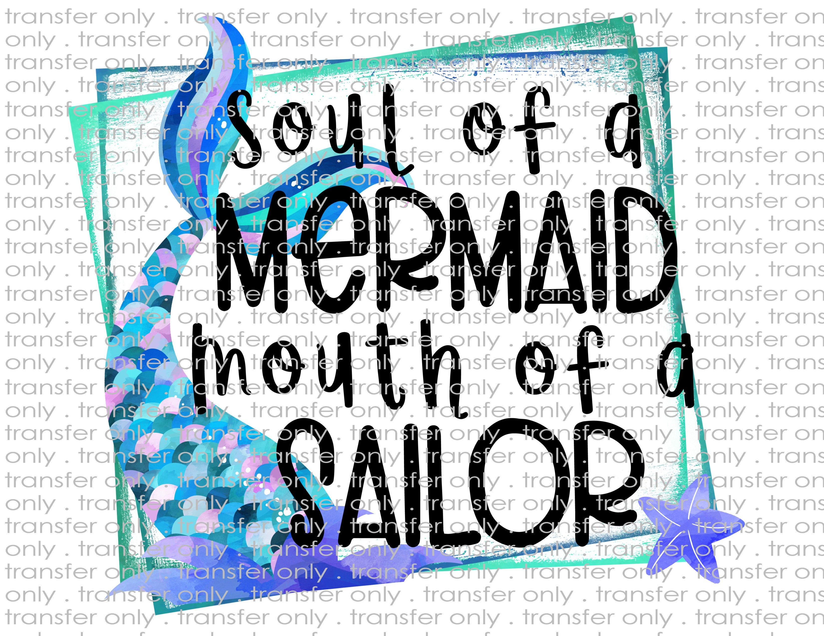 Waterslide, Sublimation Transfers - Ladies