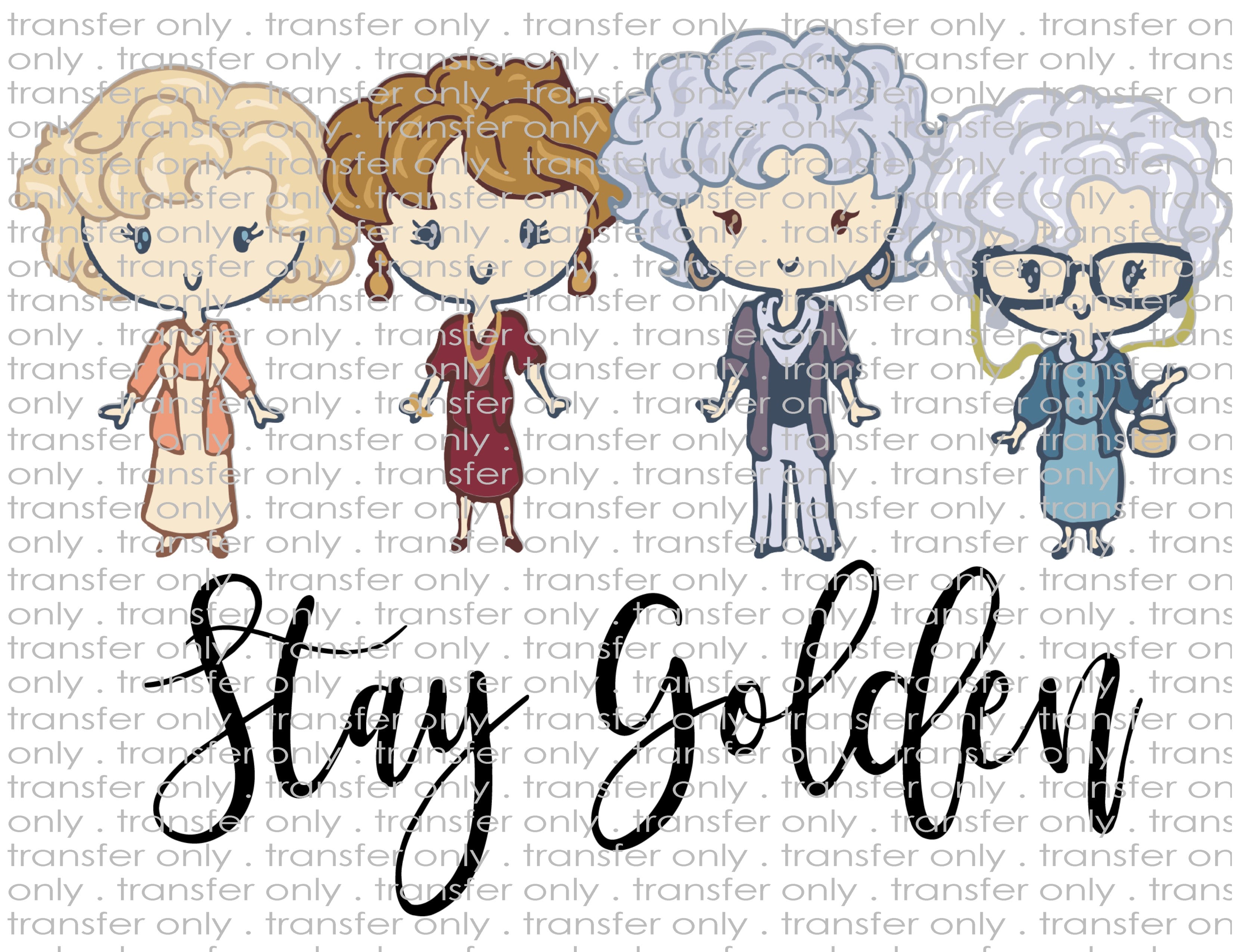 Waterslide, Sublimation Transfers - Ladies