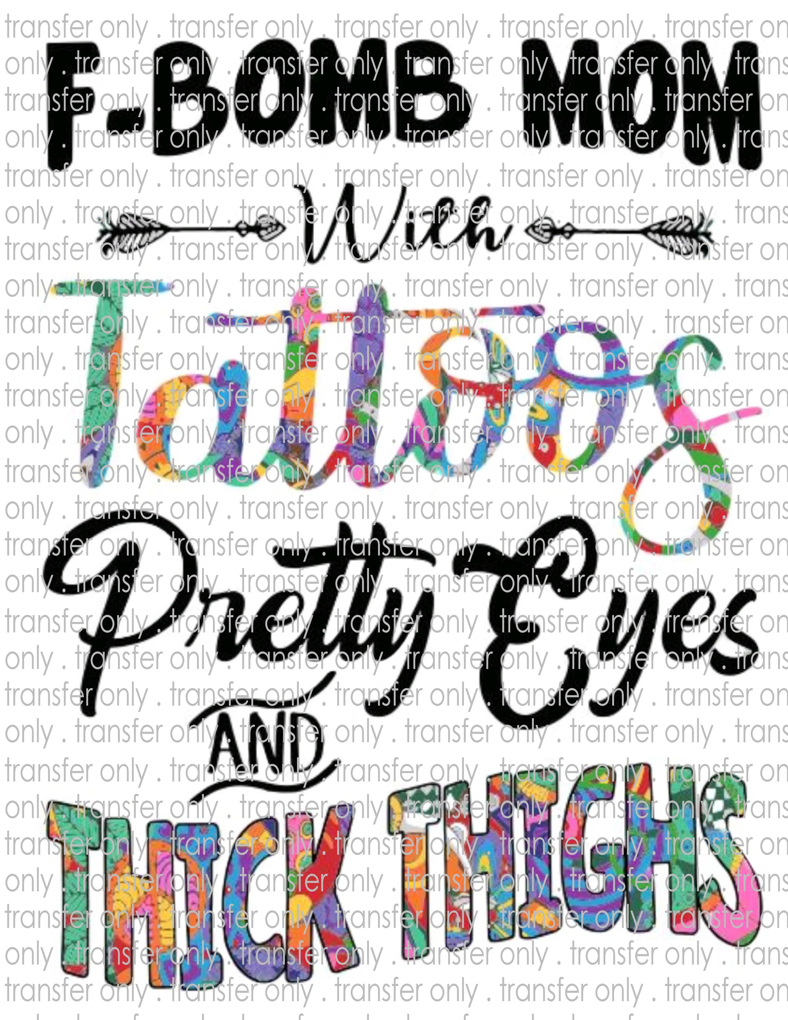 Waterslide, Sublimation Transfers - Ladies