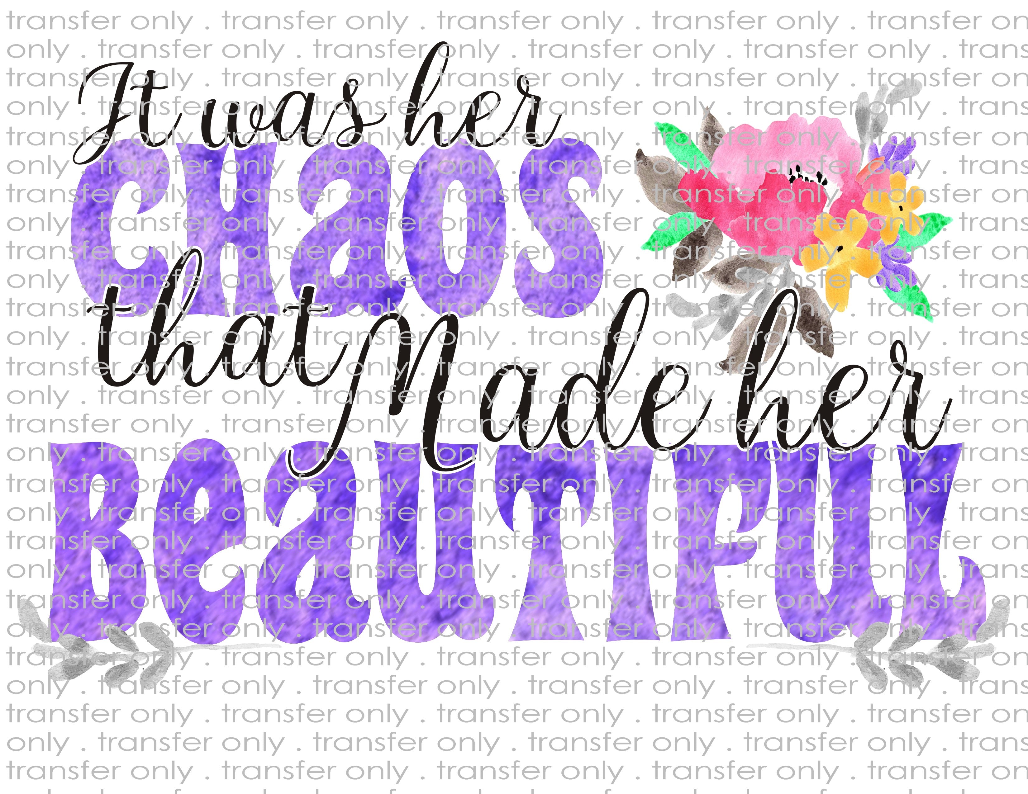 Waterslide, Sublimation Transfers - Ladies