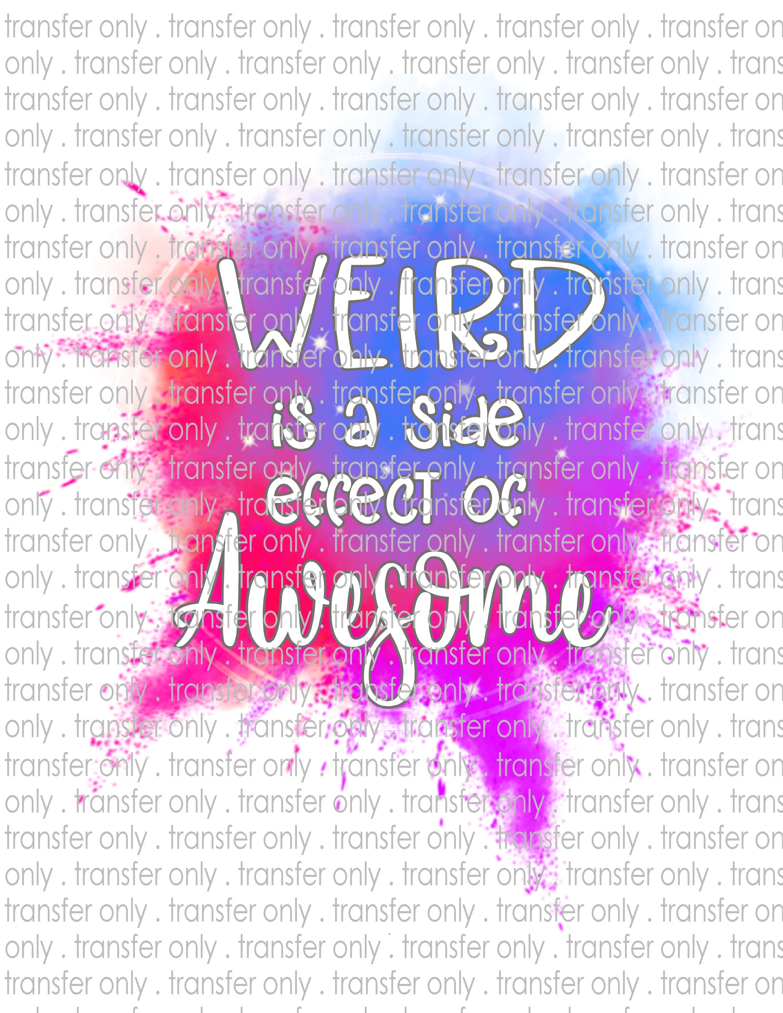 Waterslide, Sublimation Transfers - Miscellaneous