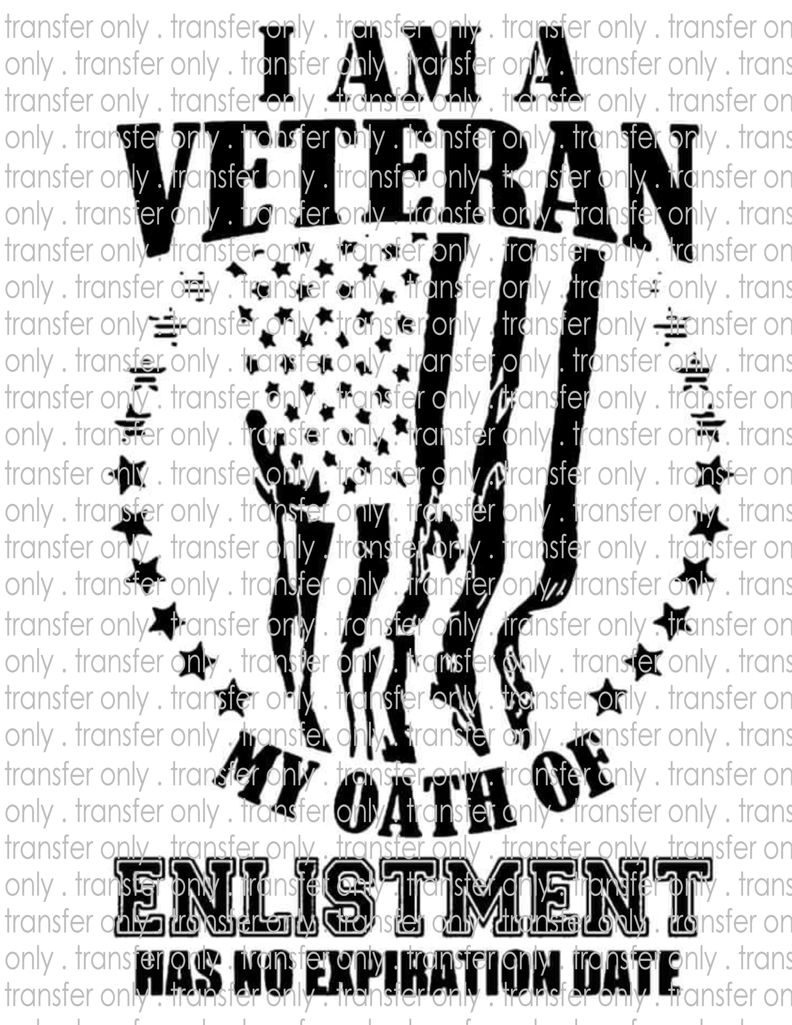 Waterslide, Sublimation Transfers - Military