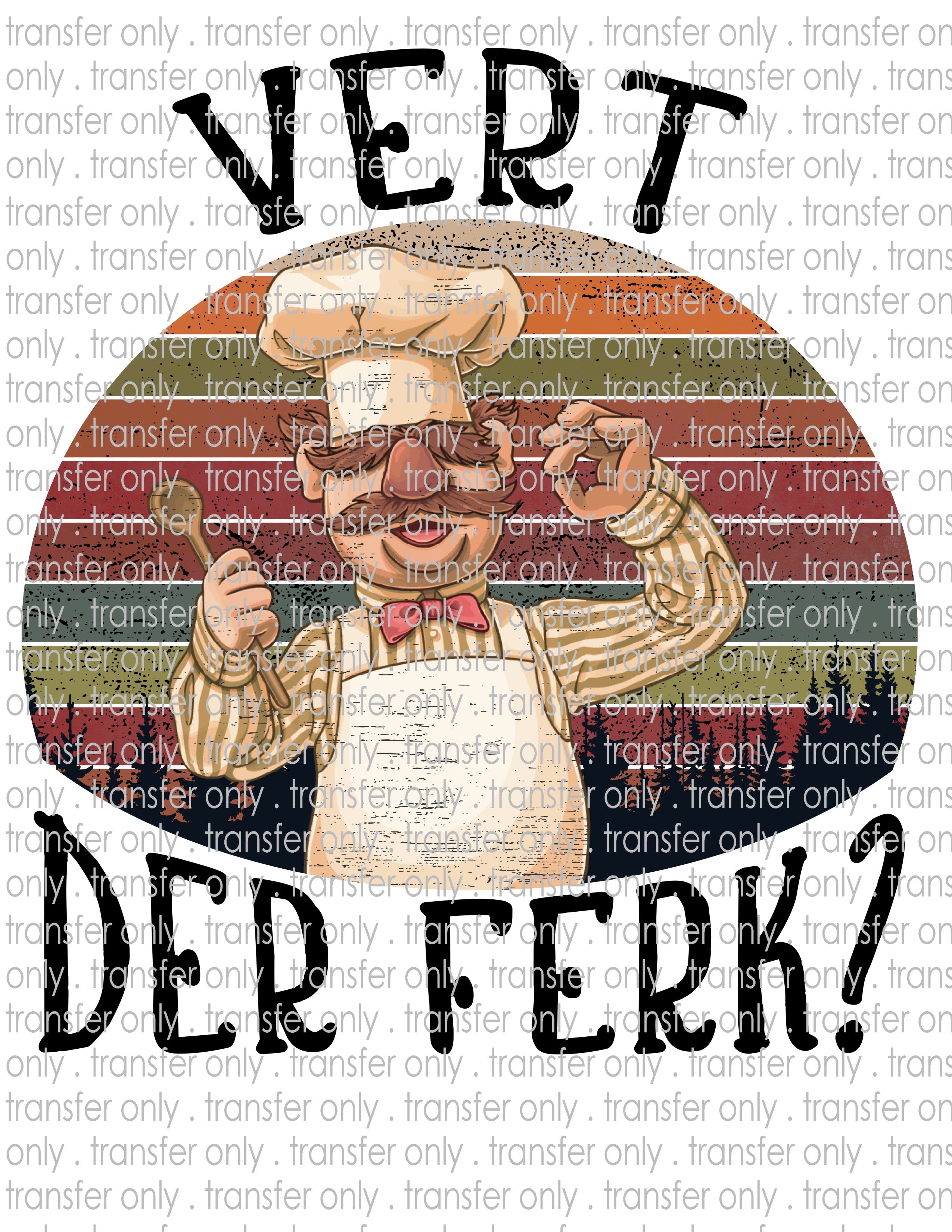 Waterslide, Sublimation Transfers - Miscellaneous