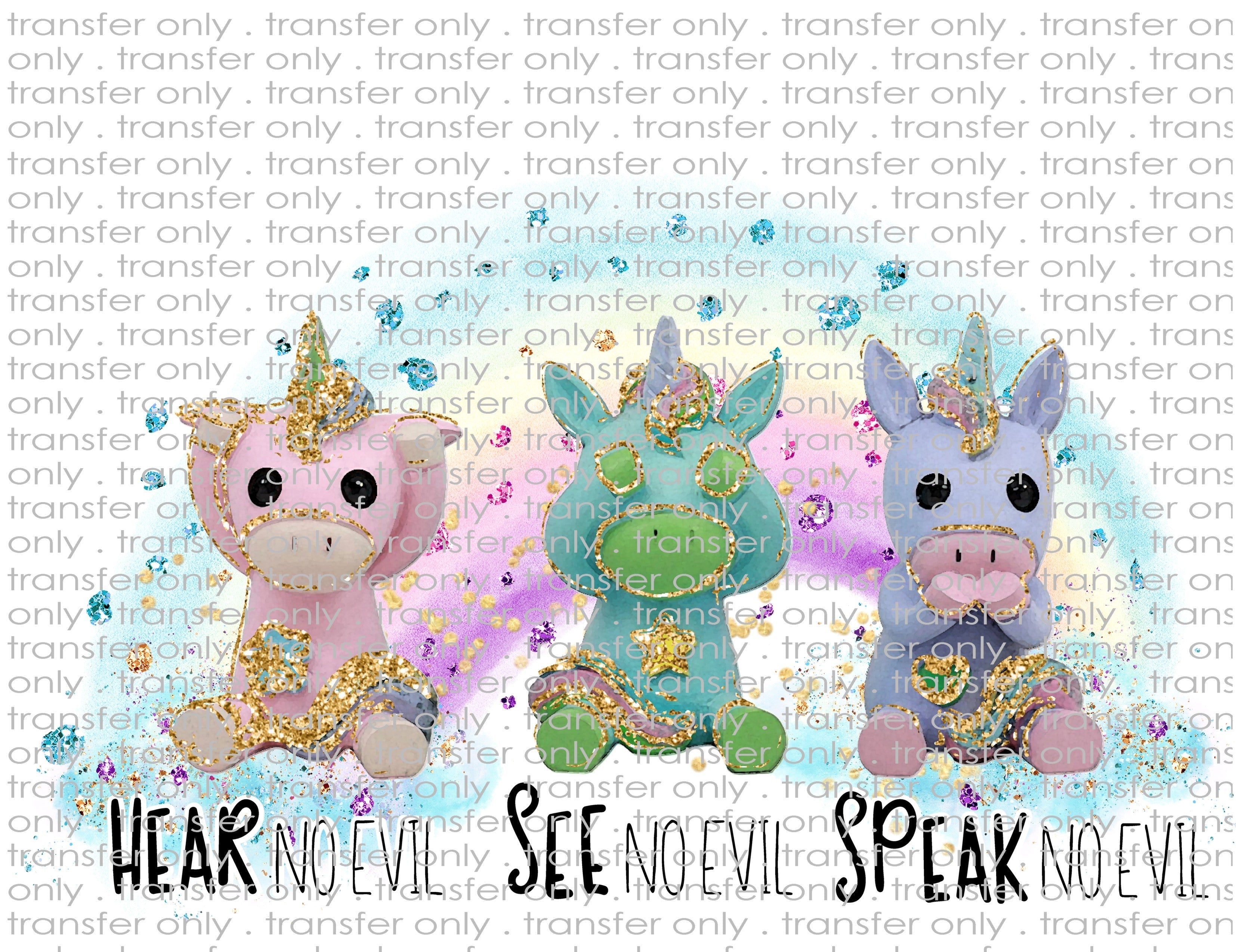 Waterslide, Sublimation Transfers - Miscellaneous