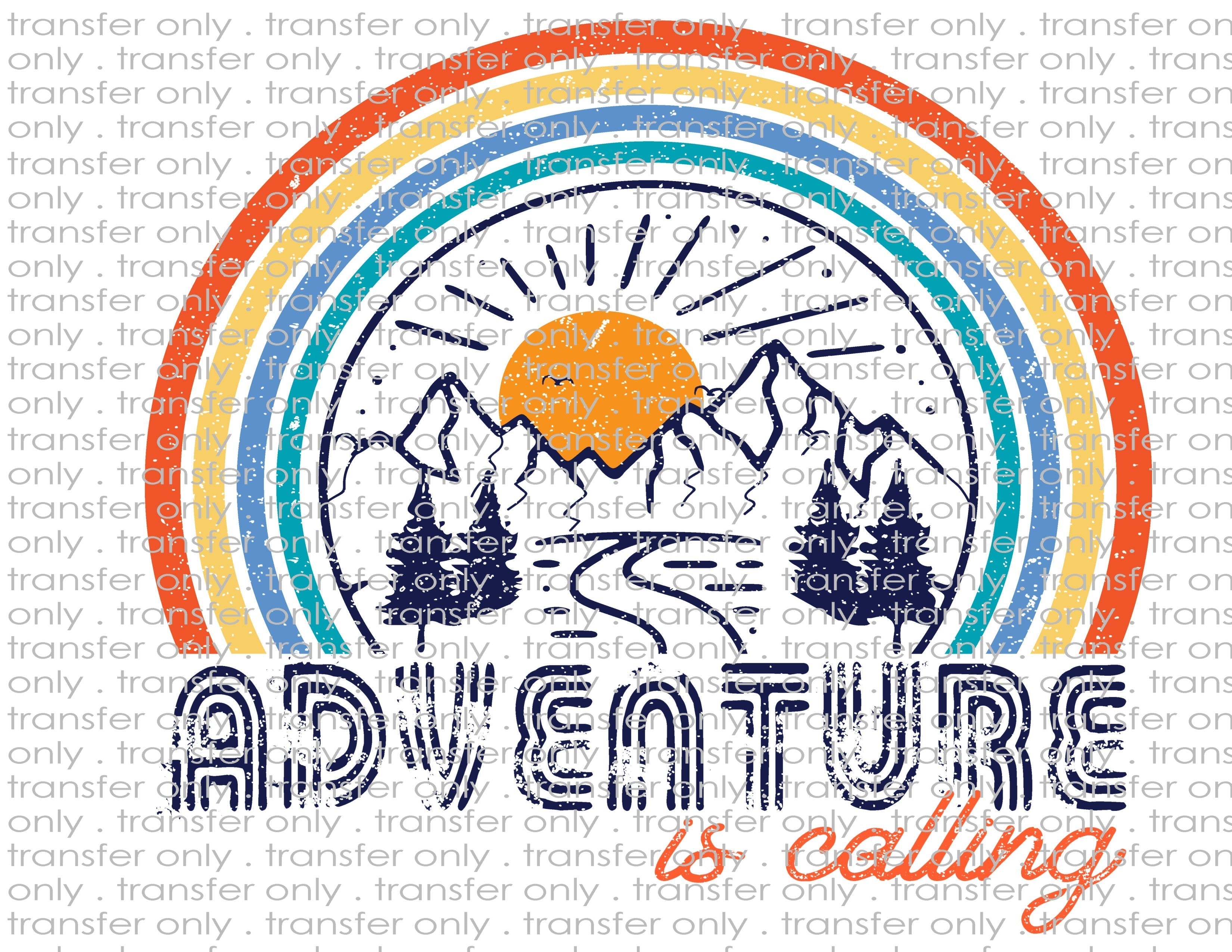 Waterslide, Sublimation Transfers - Miscellaneous