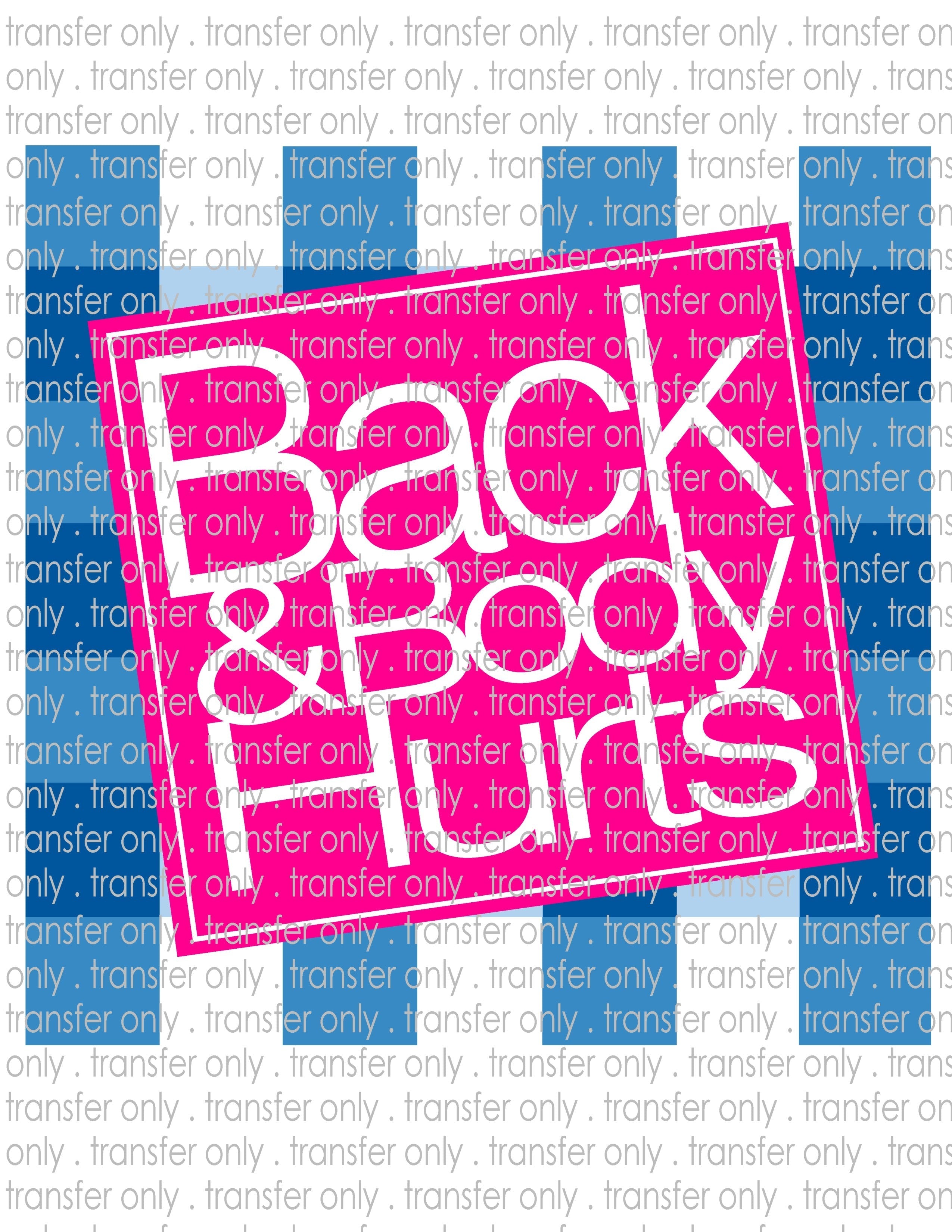 Waterslide, Sublimation Transfers - Miscellaneous